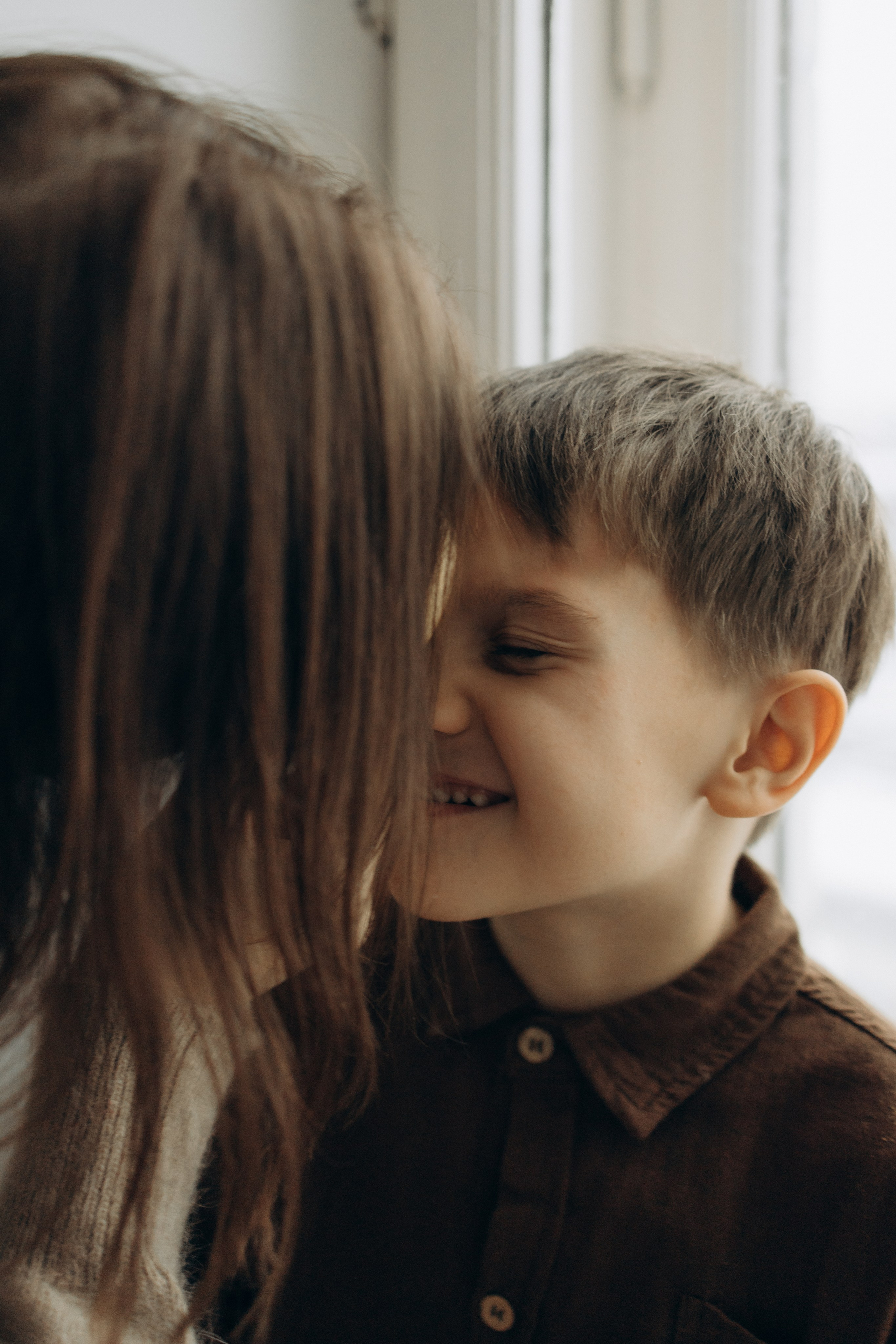 Домашняя история большой семьи. Семейный фотограф Москва Юлиана Фетисова