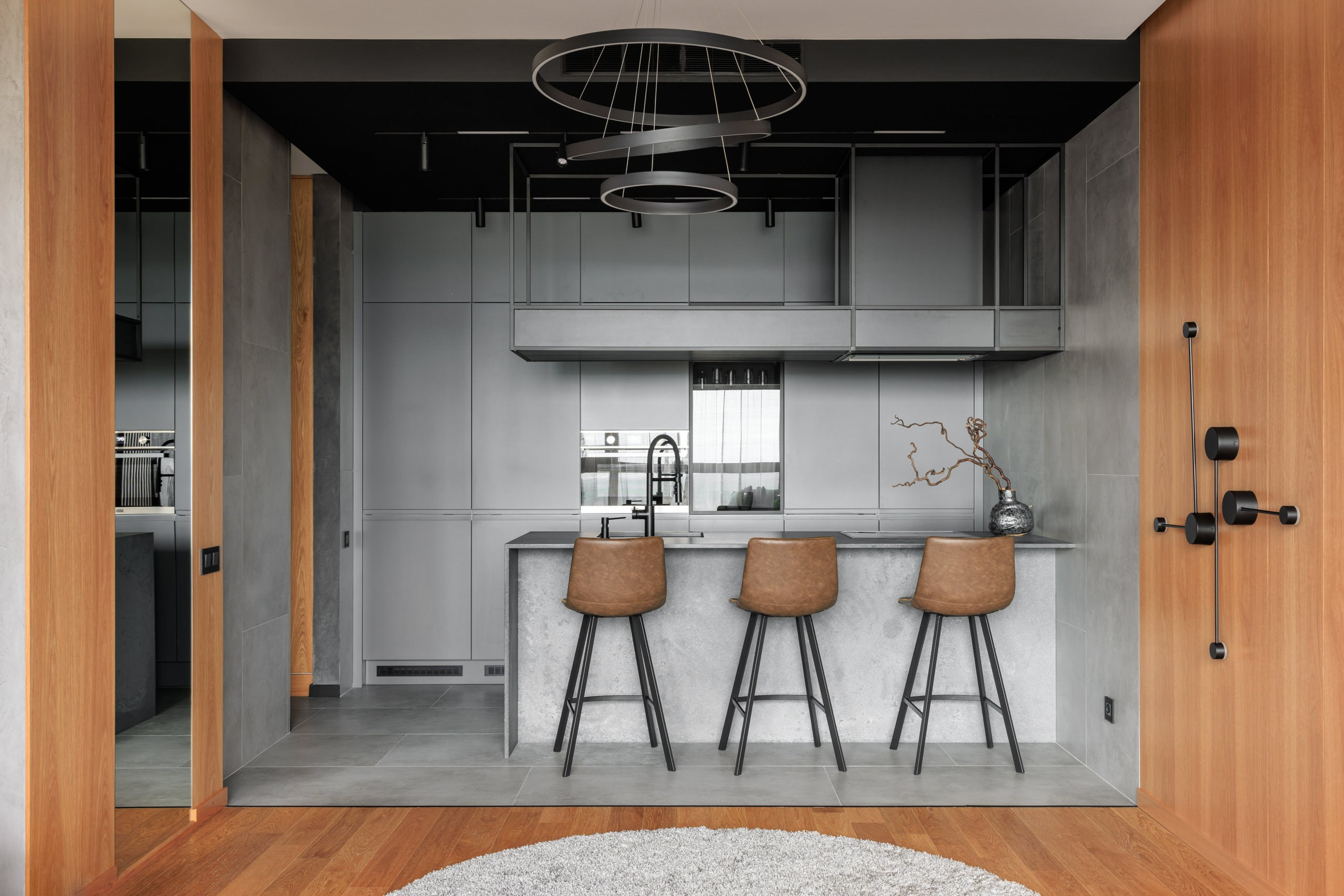 Квартира в «Clever Park» - Интерьерный фотограф Коваль Илья. Коваль Илья — Интерьерный и архитектурный фотограф