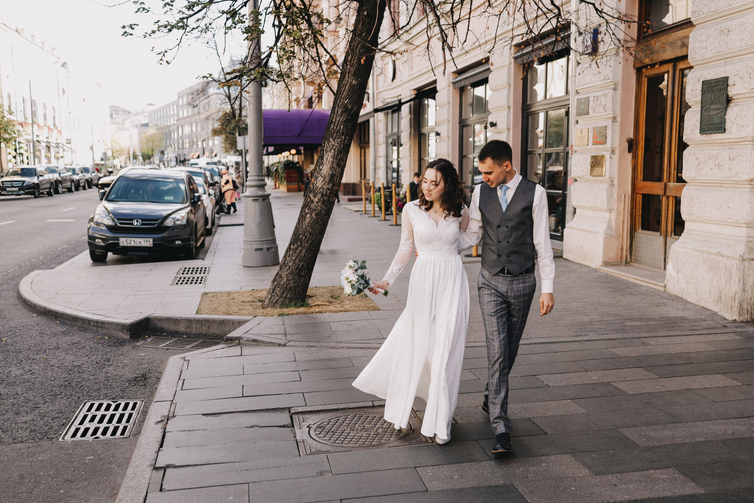 Теперь только вместе…. Фотограф Валерия Ковпак. Москва. Химки. Куркино