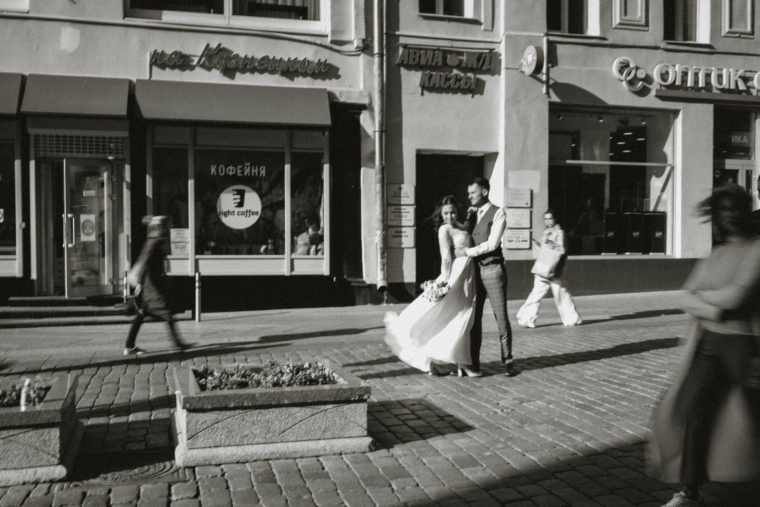 Теперь только вместе…. Фотограф Валерия Ковпак. Москва. Химки. Куркино