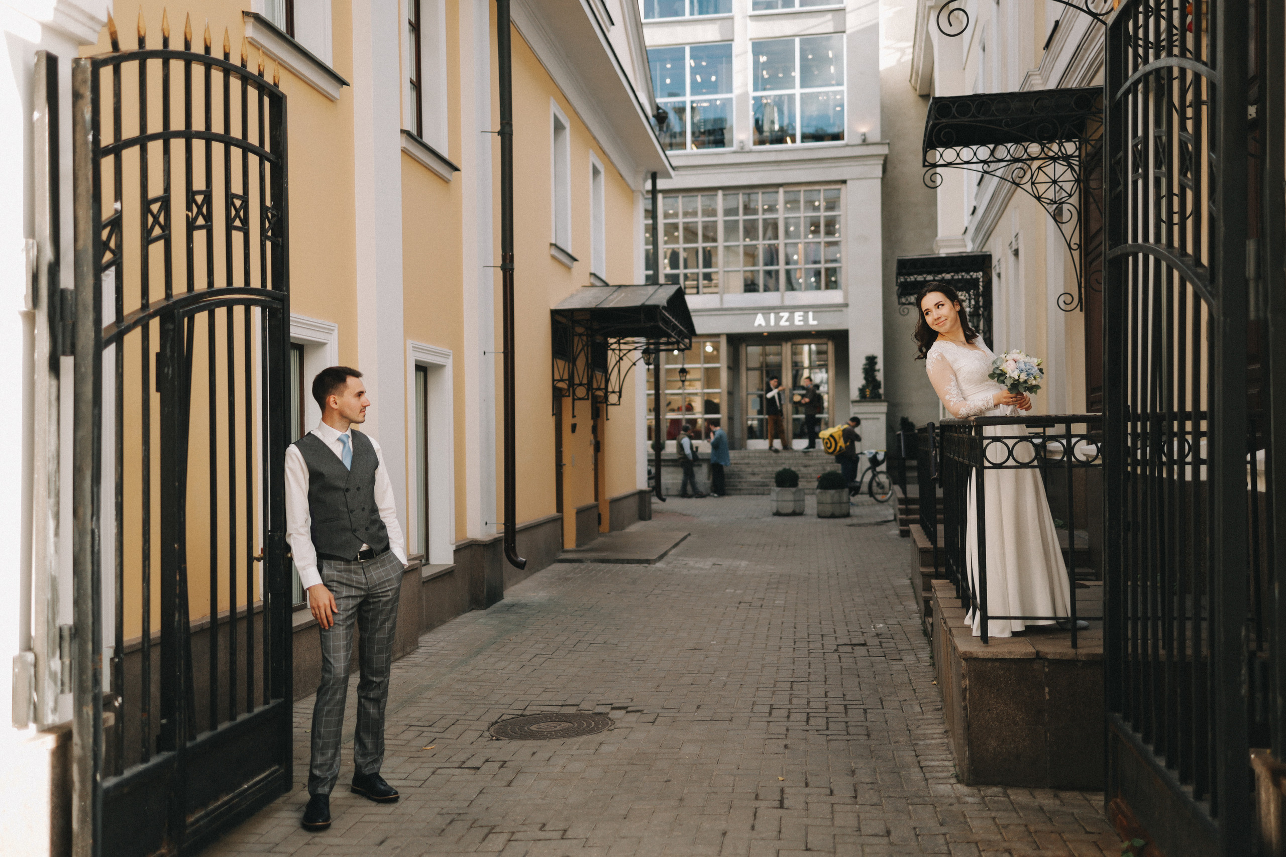 Теперь только вместе…. Фотограф Валерия Ковпак. Москва. Химки. Куркино