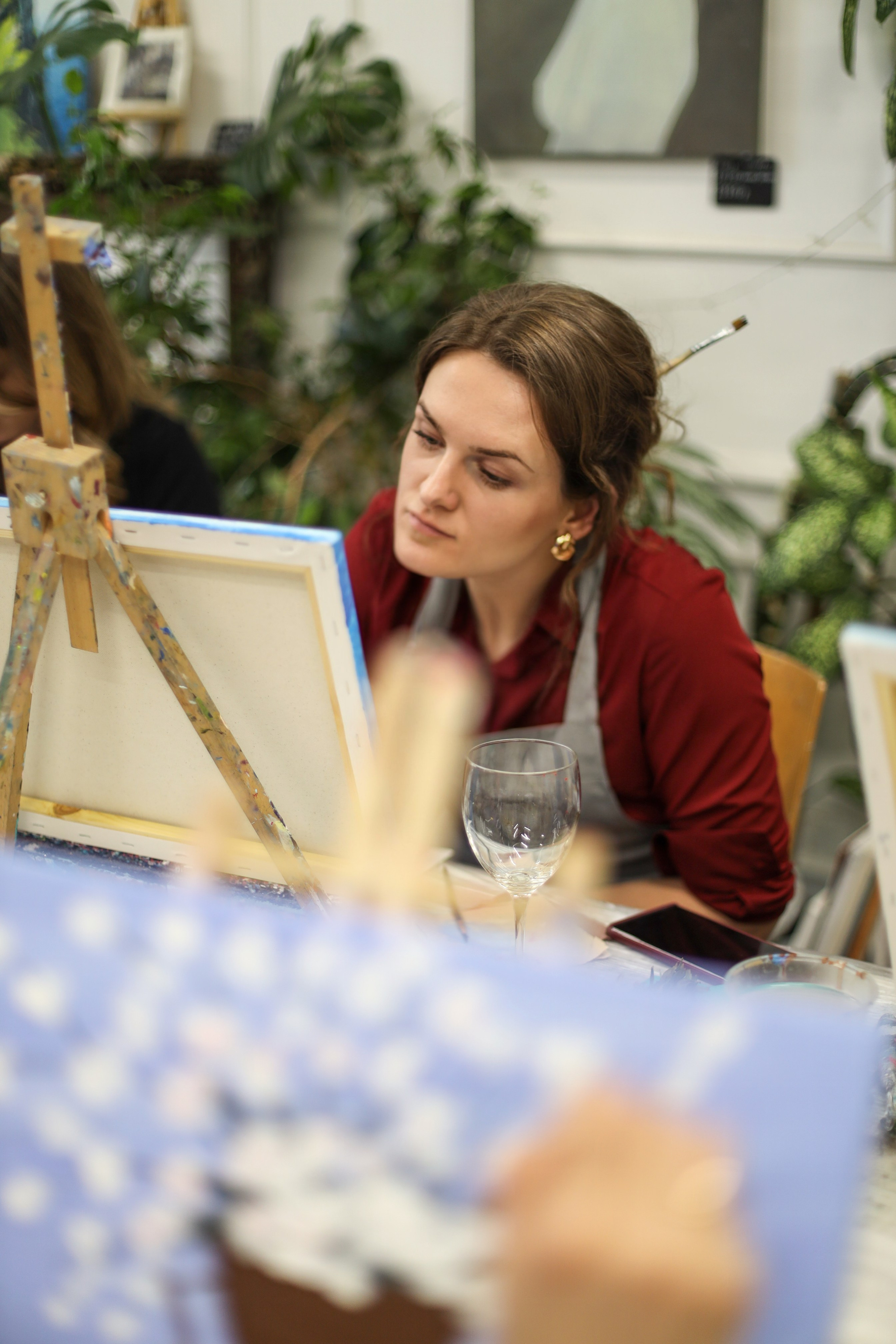 День Рождение Анны. Студия Воздух. Главная