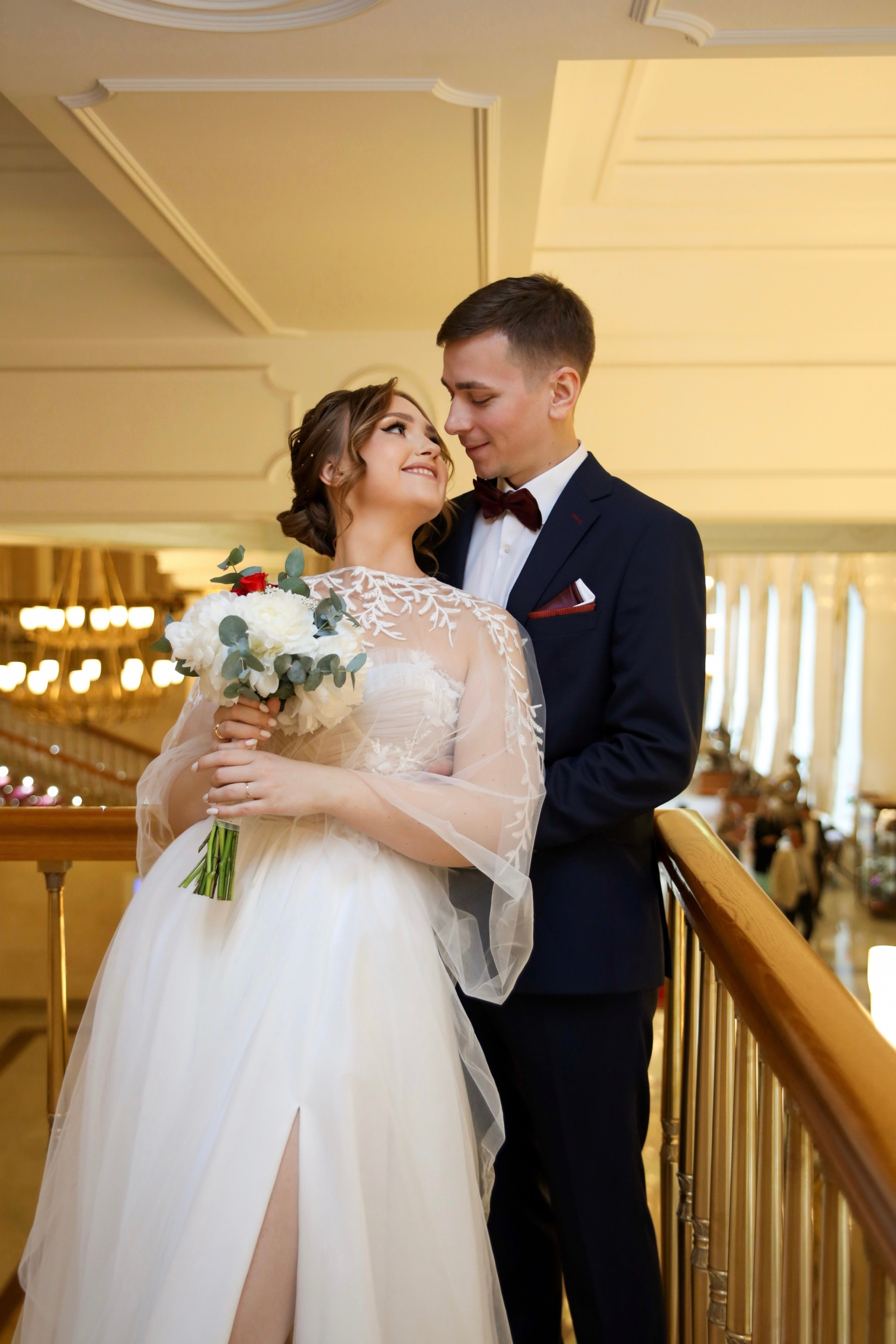 Алина и Илья Свадебная фотосессия гостиница Redisson. Главная