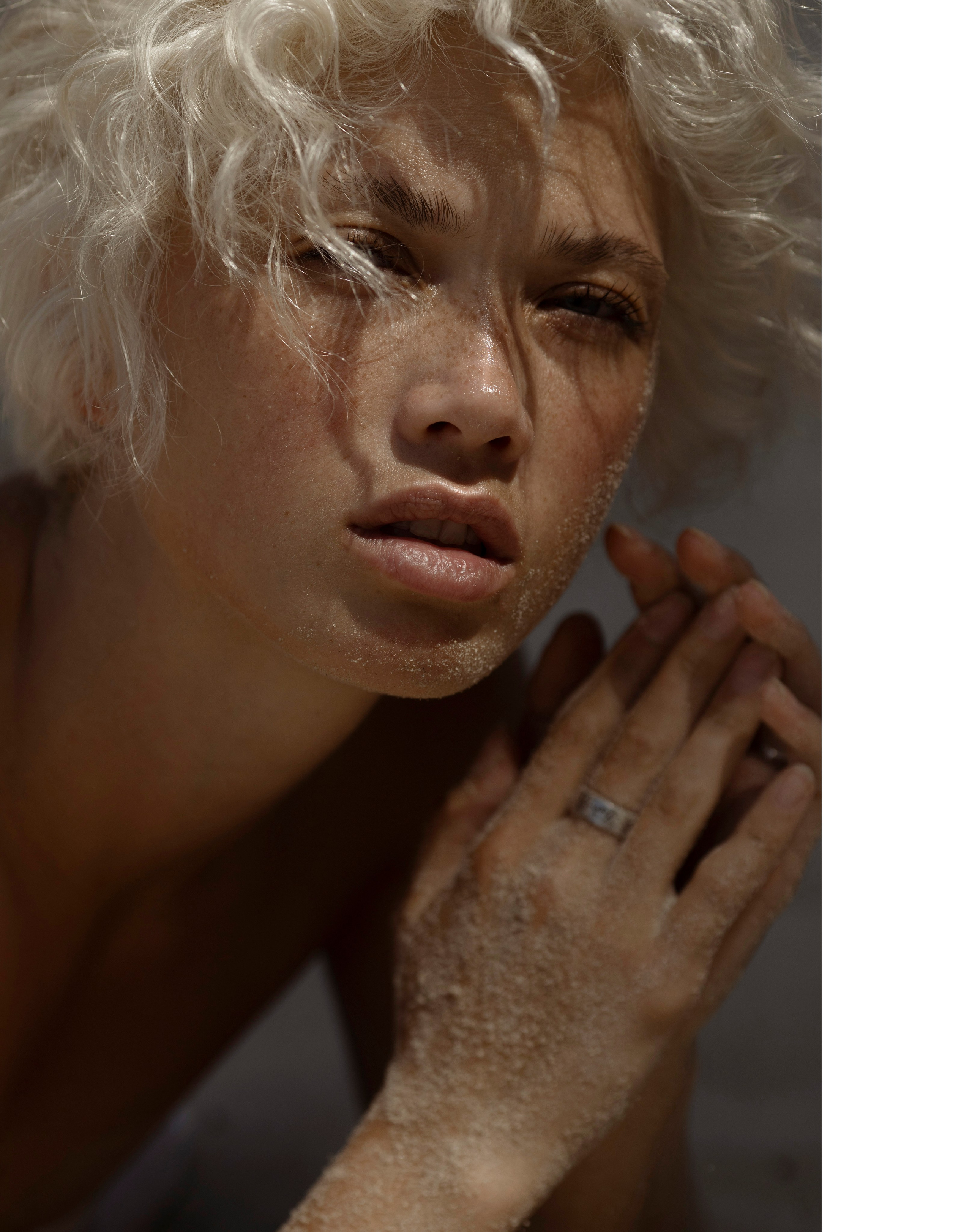 Даша и пески кортов. Reportage and staged photographer Natalia Sannikova