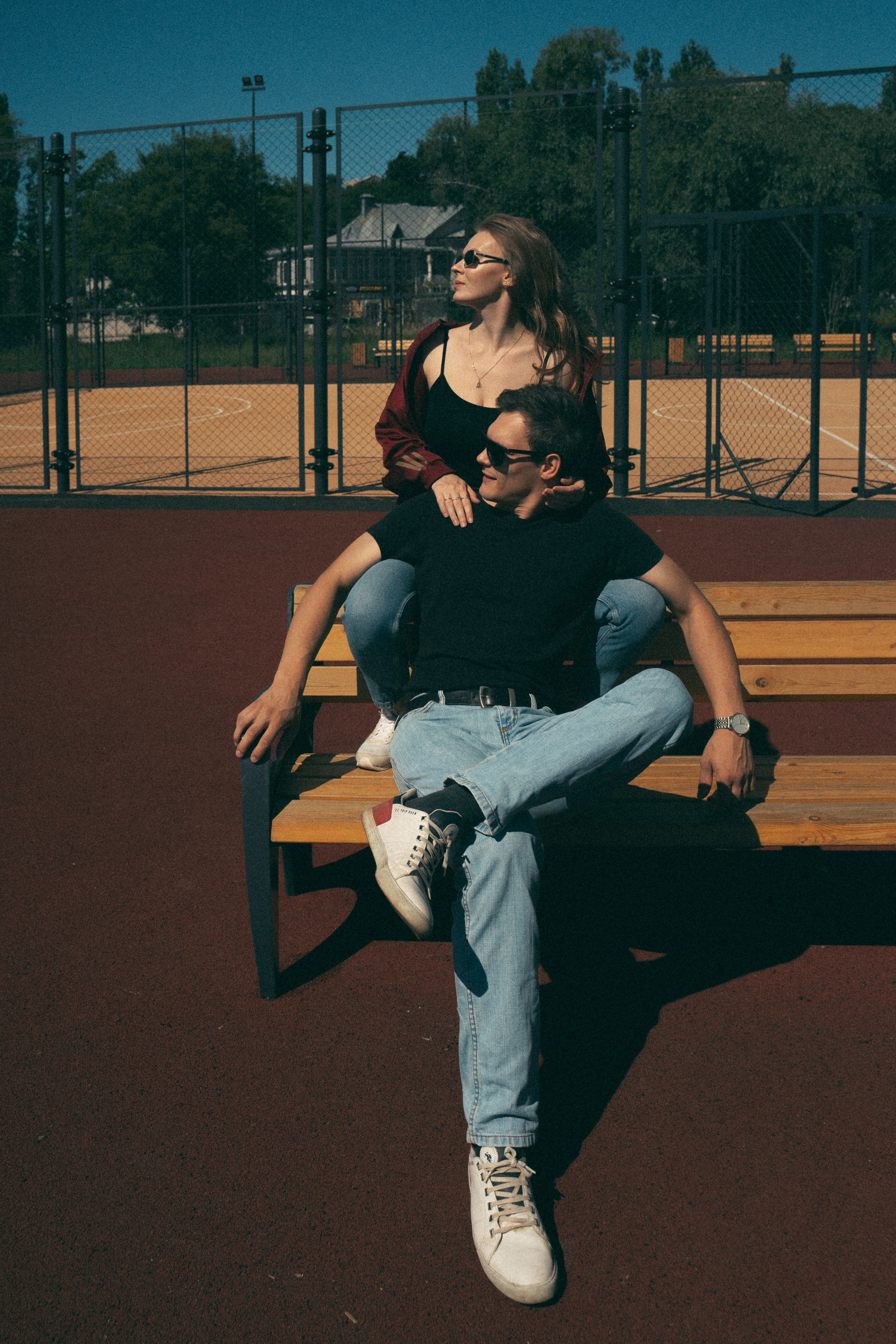 Спорт площадка. Фотограф Мария Зайчик