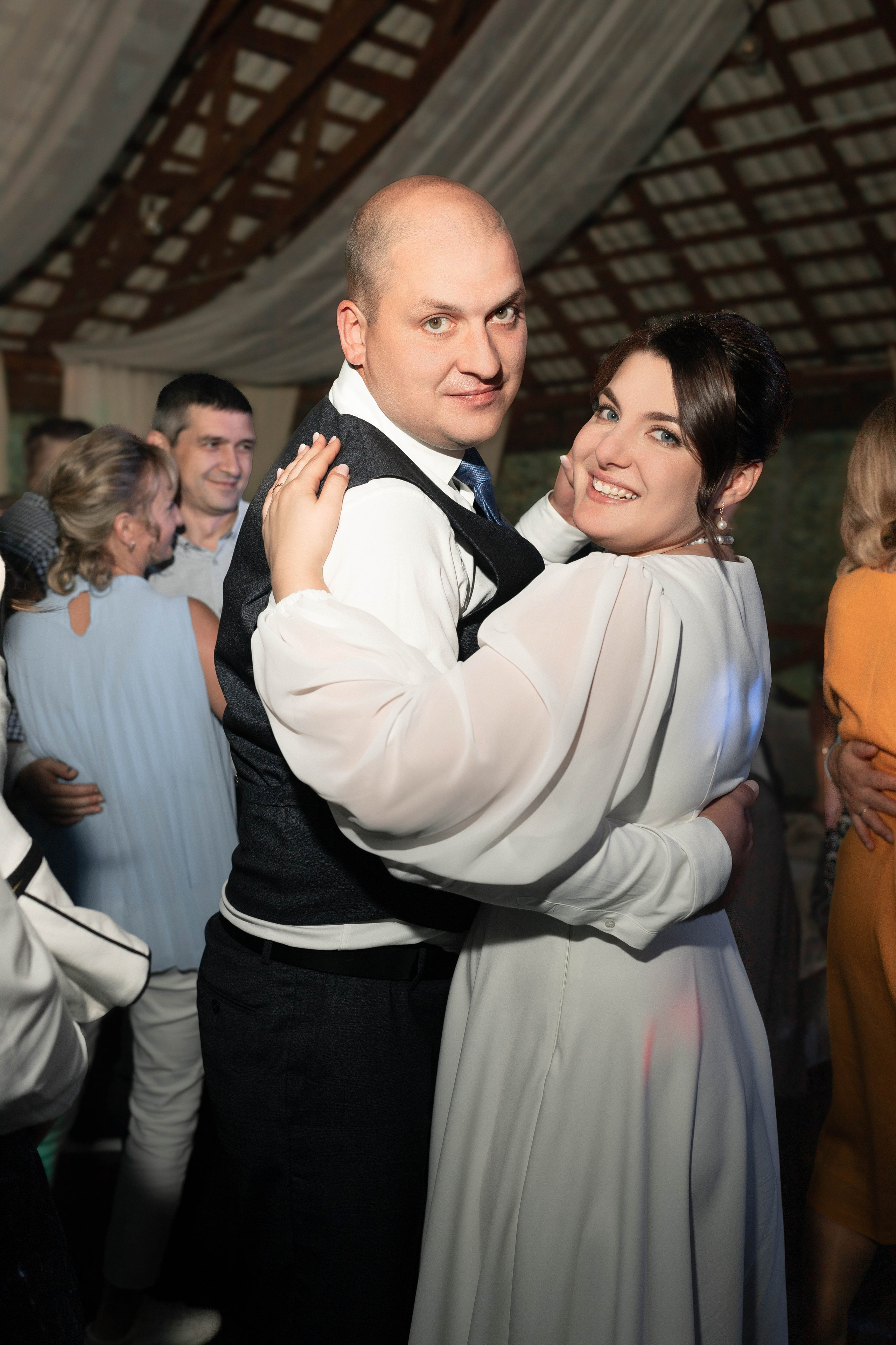 Павел и Юлия. Фотограф Анастасия Тихонова