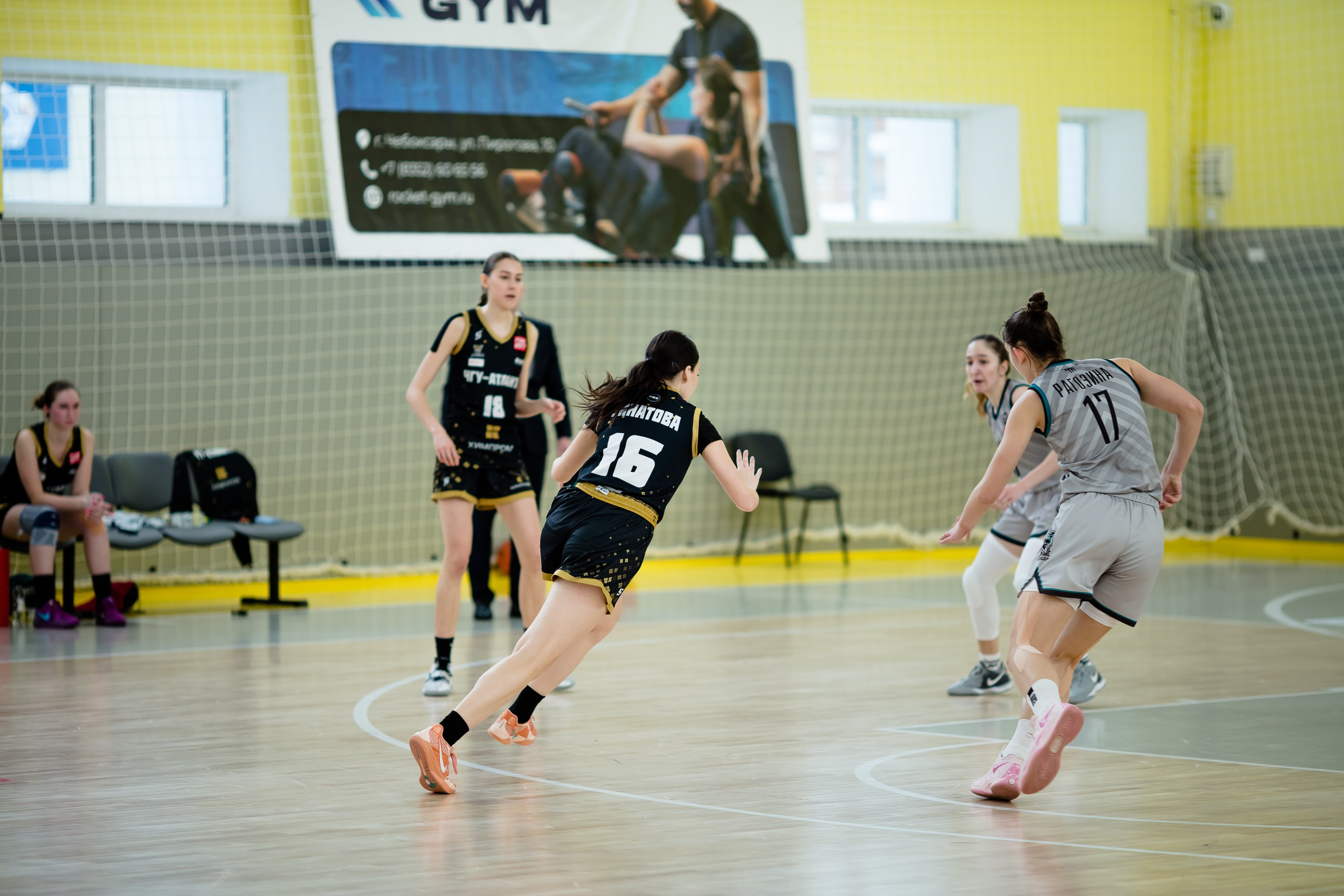 АСБ / ЧГУ-Атланта-ЧМ. Фотография