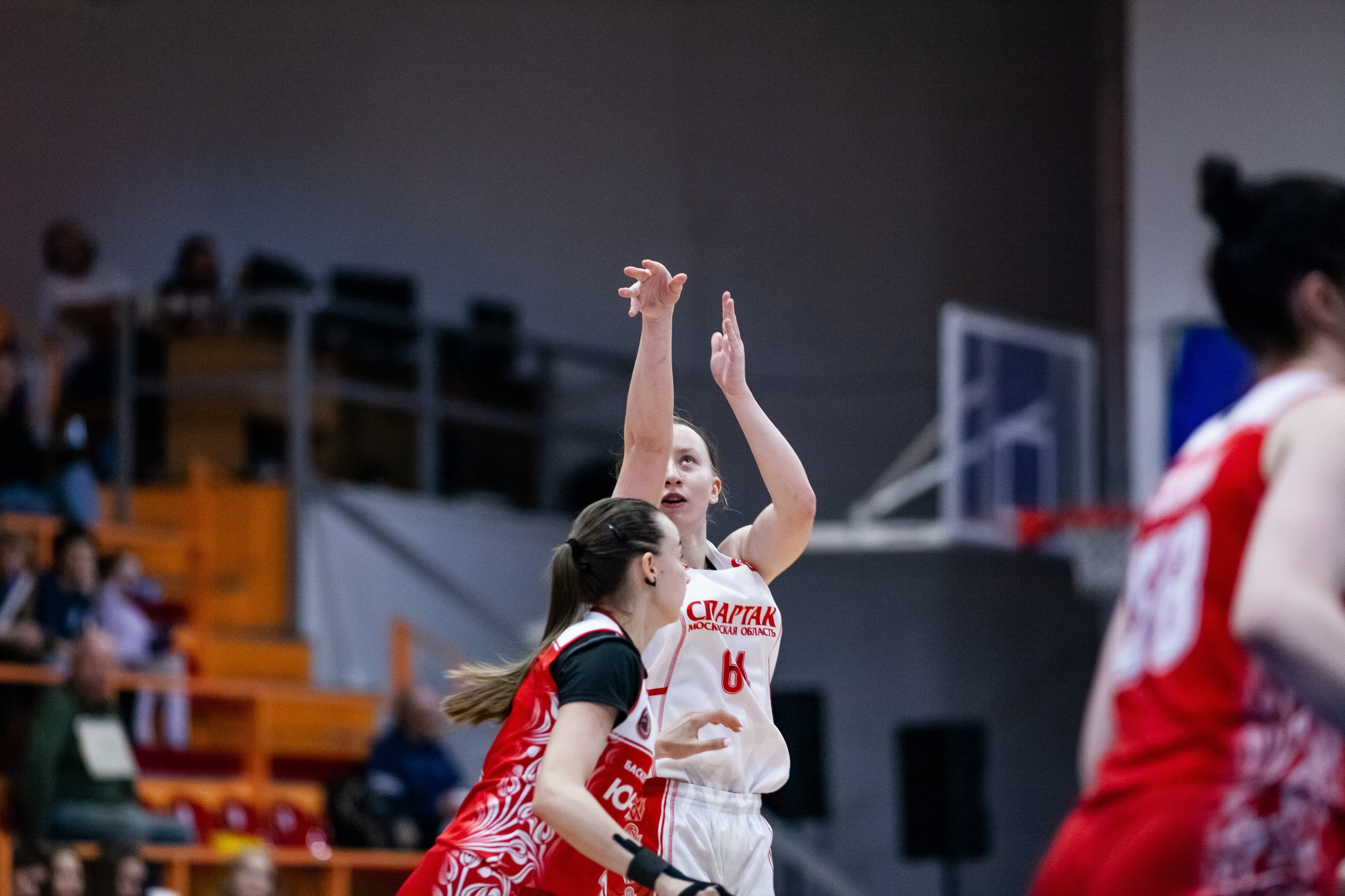 РФБ / БК Юность — БК Спартак. Фотография