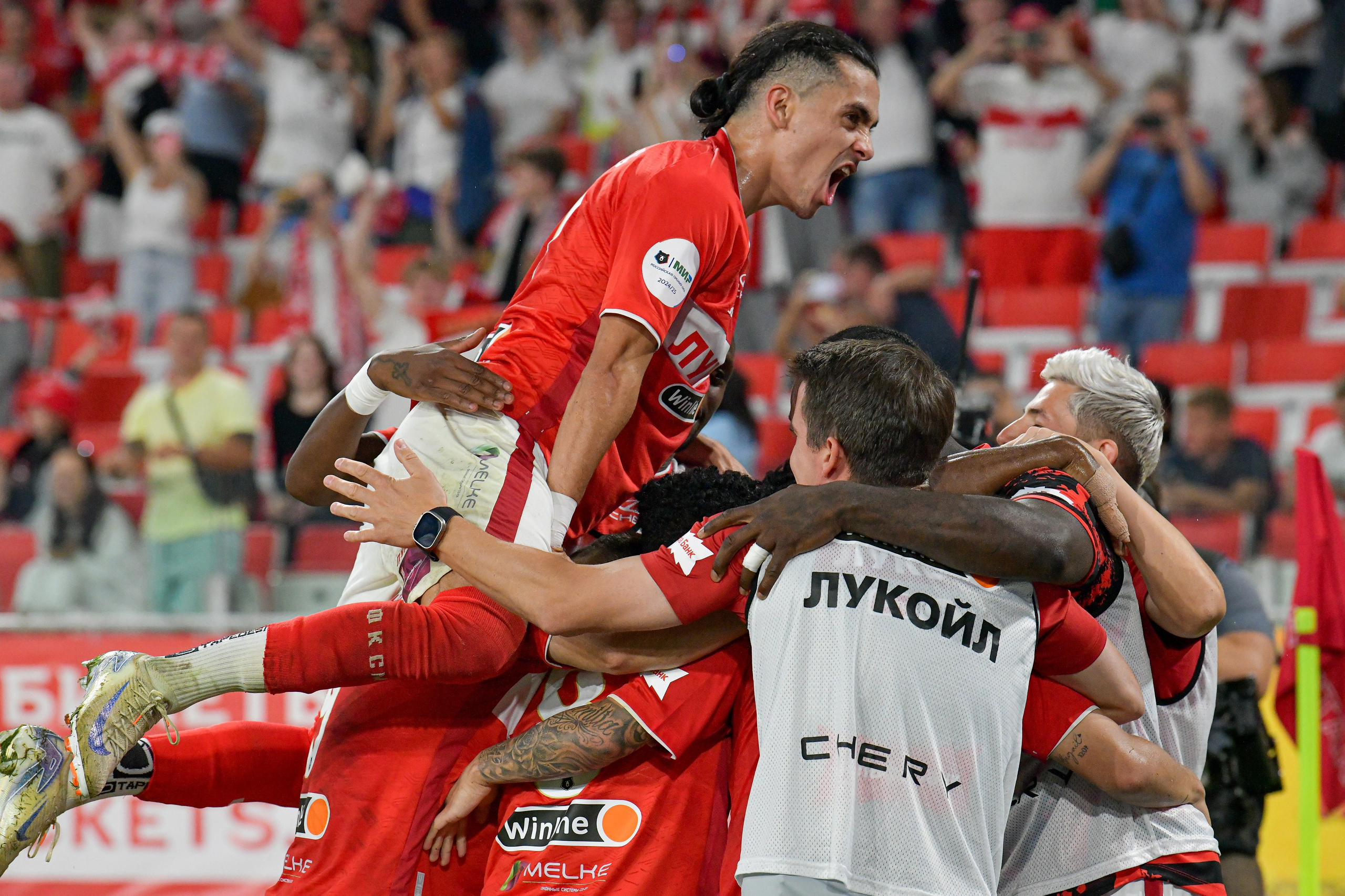 ФК «Спартак-Москва» — ФК «Рубин» 》1:0《 Чемпионат России по футболу. Российская Премьер-Лига. 7 тур. 31.08.2024 «Лукойл Арена» г. Москва. Свой взгляд через объектив