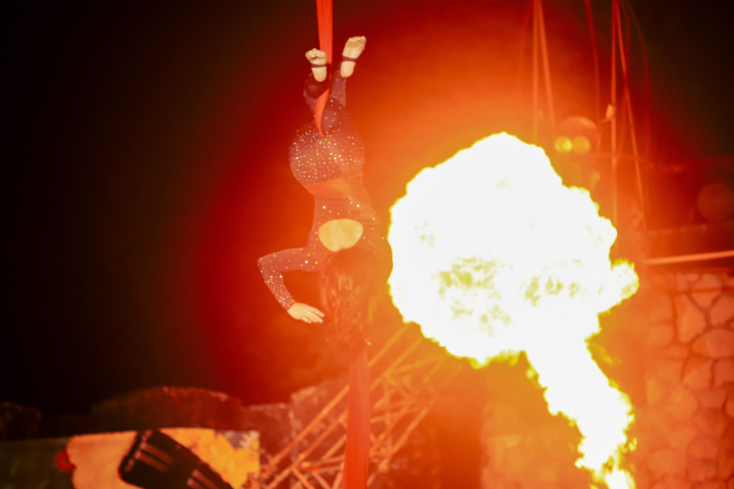 Вселенский фестиваль огня мастера Панина 2024, Москва