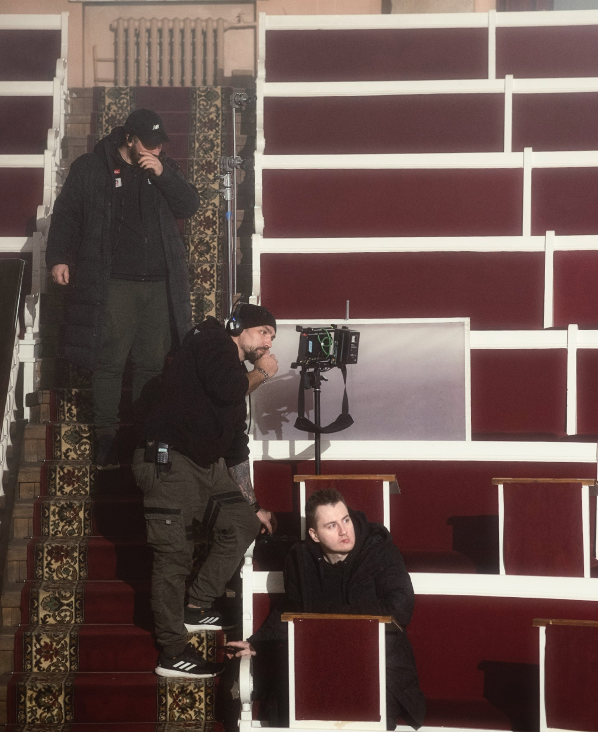 Егор Кончаловский «Большой Дом». May the numbers guide us