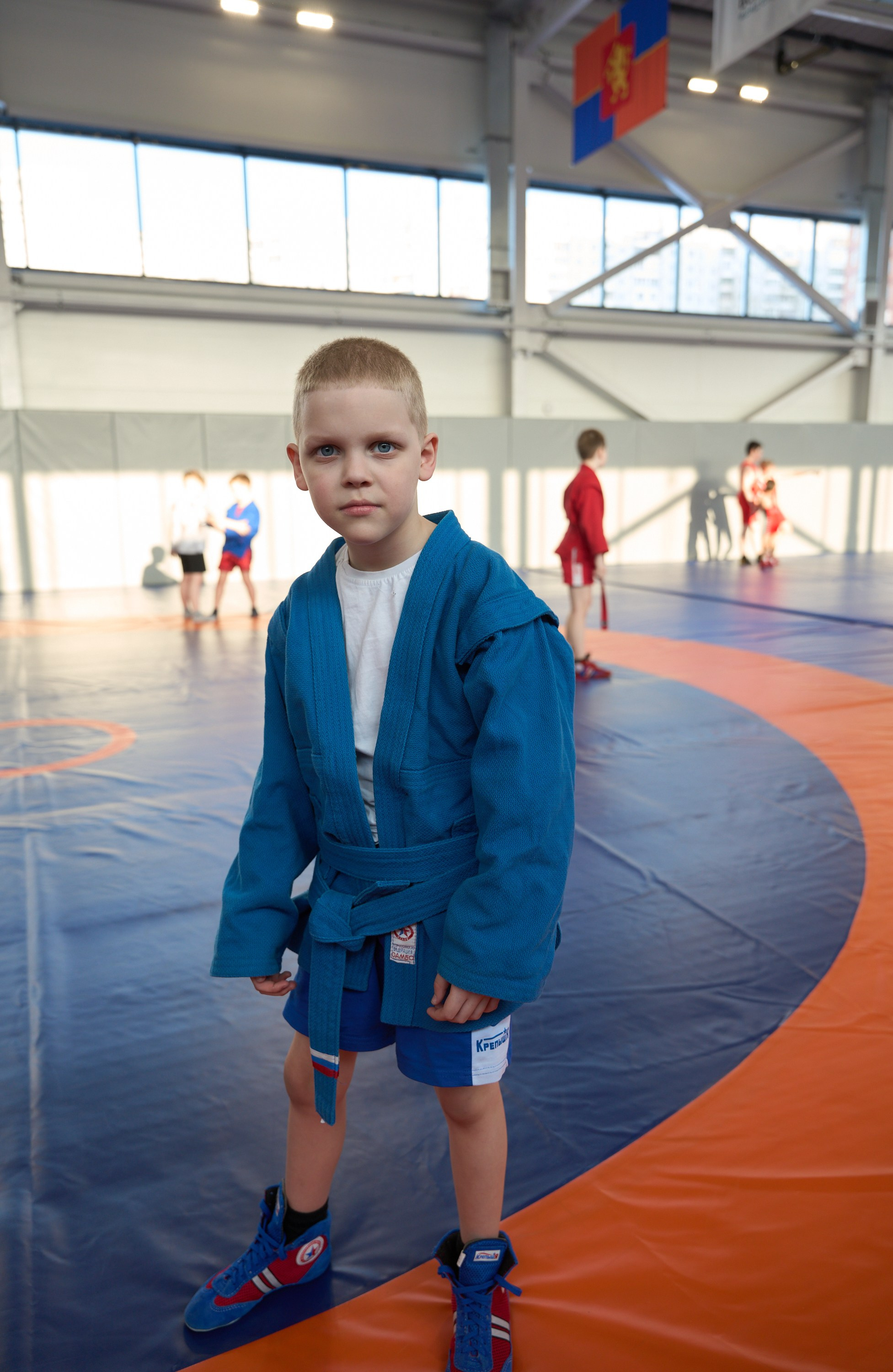 Открытие центров спортивных единоборств «Сокол» Красноярск/Дивногорск. Александр Сазонов Красноярск