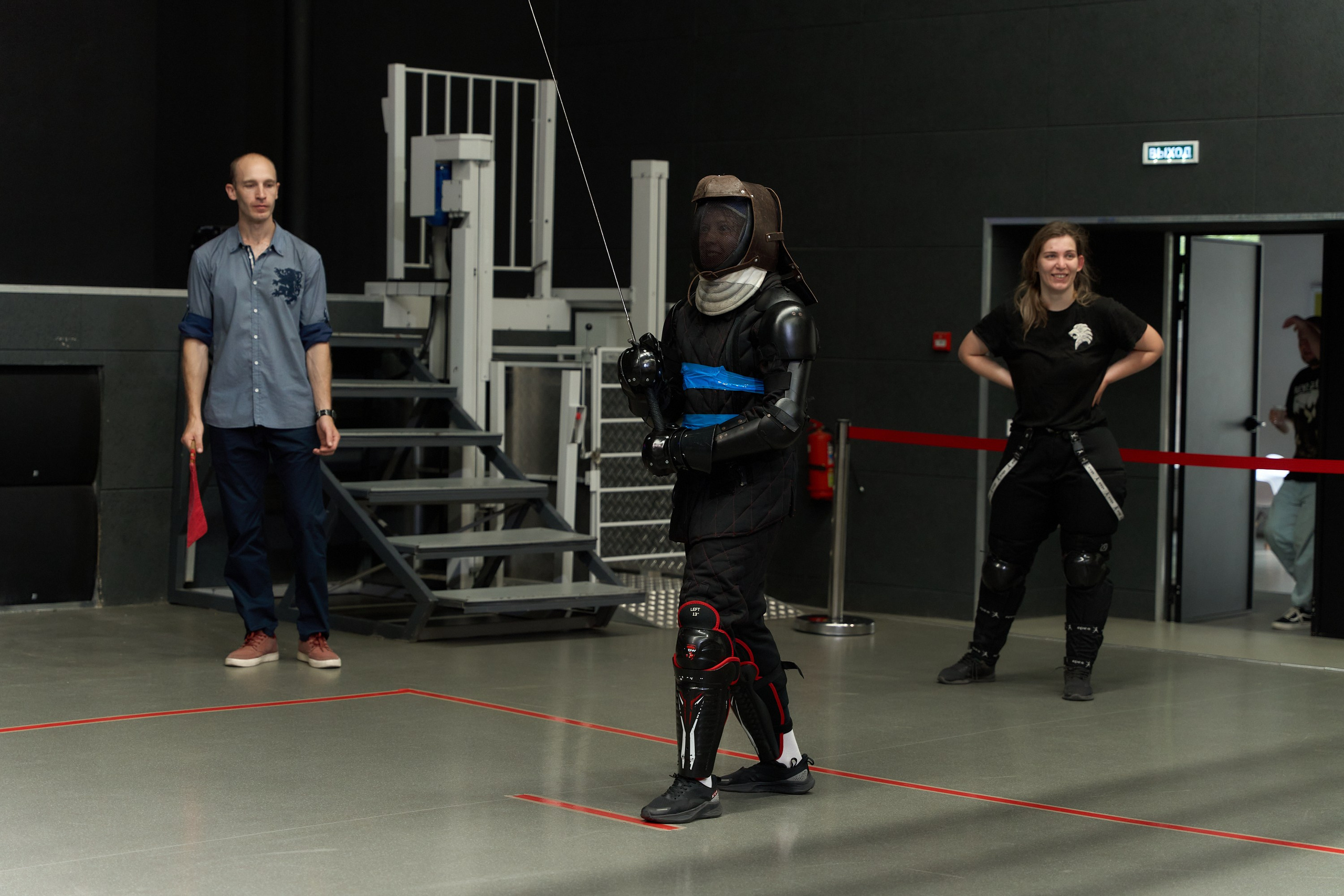 Фехтование Львы Енисея. Александр Сазонов Красноярск