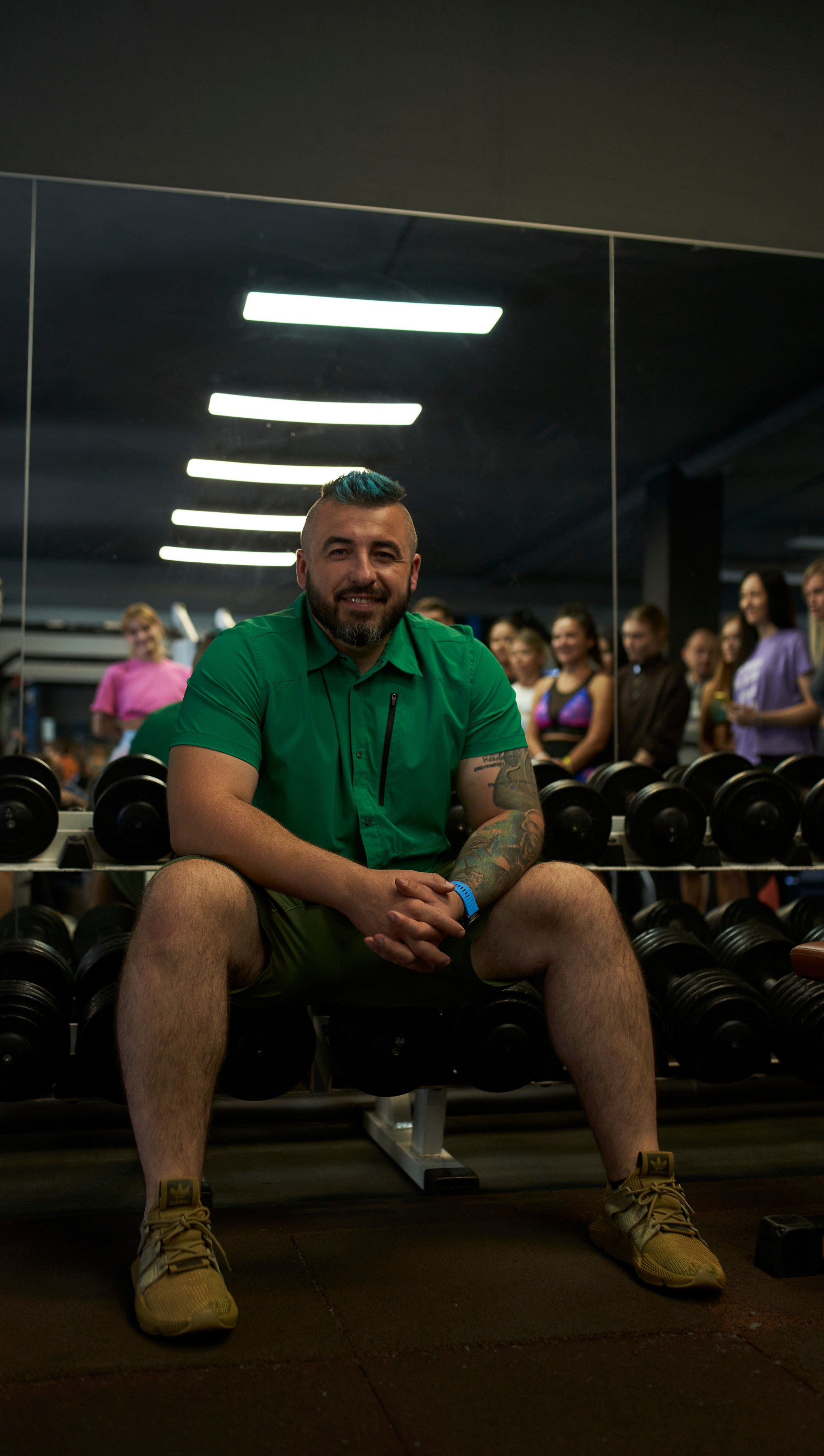 Фитнес-центр Гараж. Александр Сазонов Красноярск