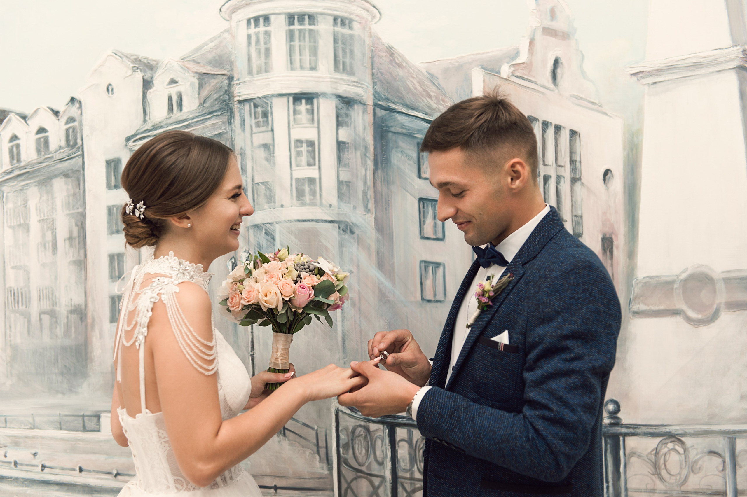 Никита и Александра. Свадебный фотограф Калининград - Александр Зубанов