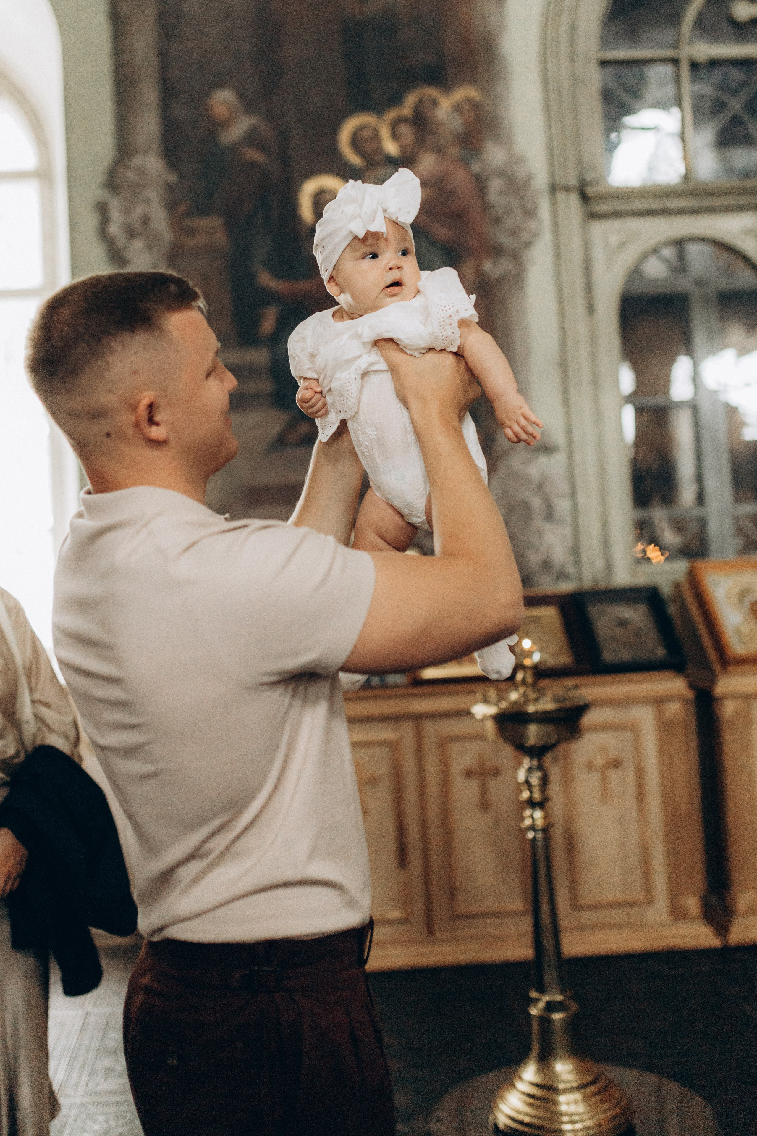 Крещение Миланы. Фотограф НОГИНСК, Москва, Анастасия Белая