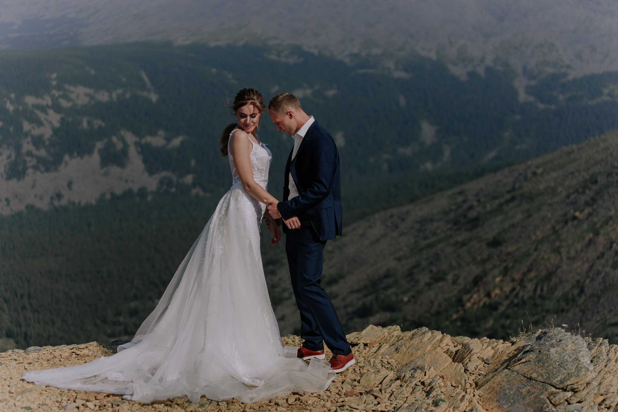 Никита и Татьяна. Уральские горы. Фотограф Айрат Шакиров