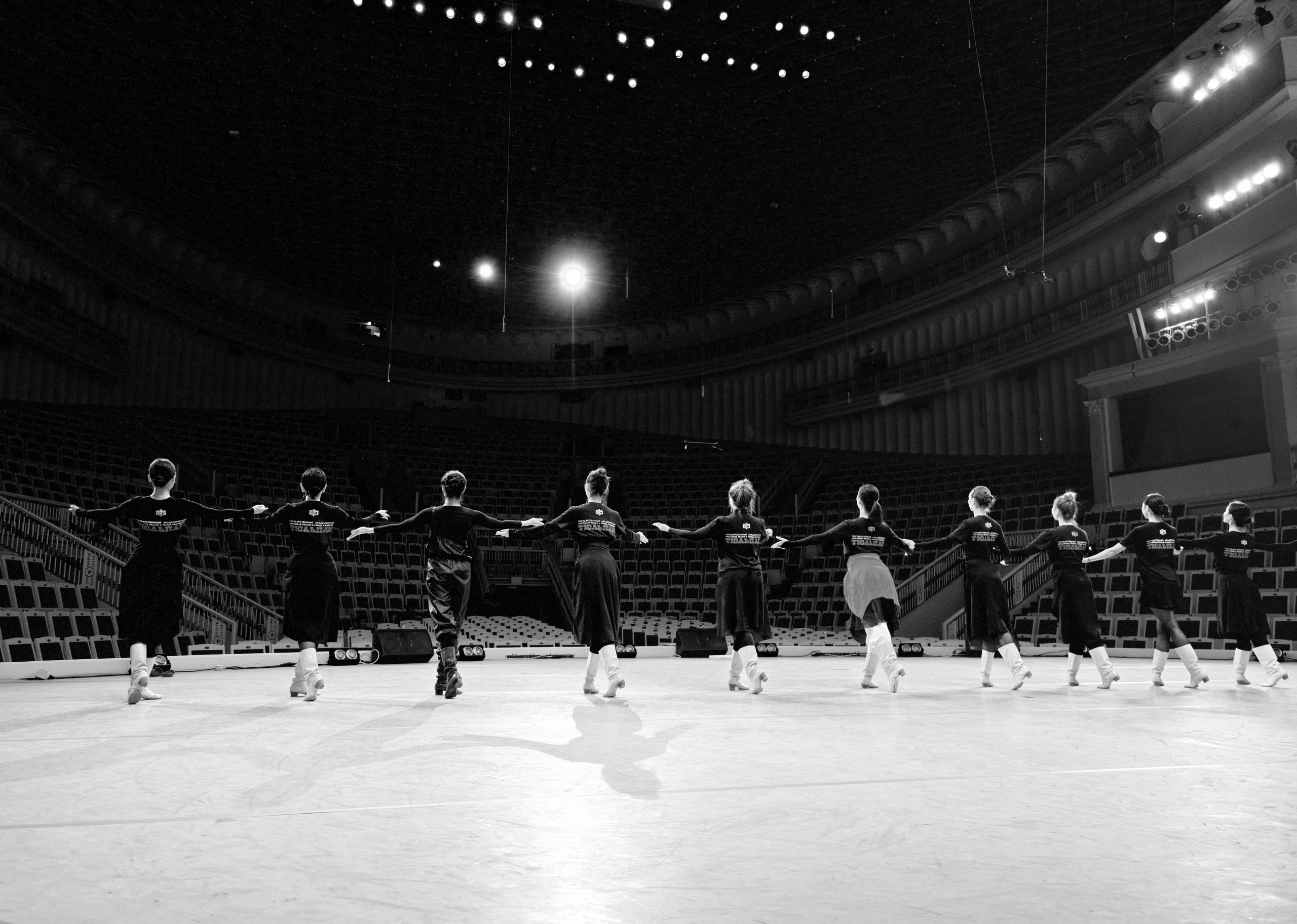 Ансамбль «Тюльпан». Фотограф Николай Костюк