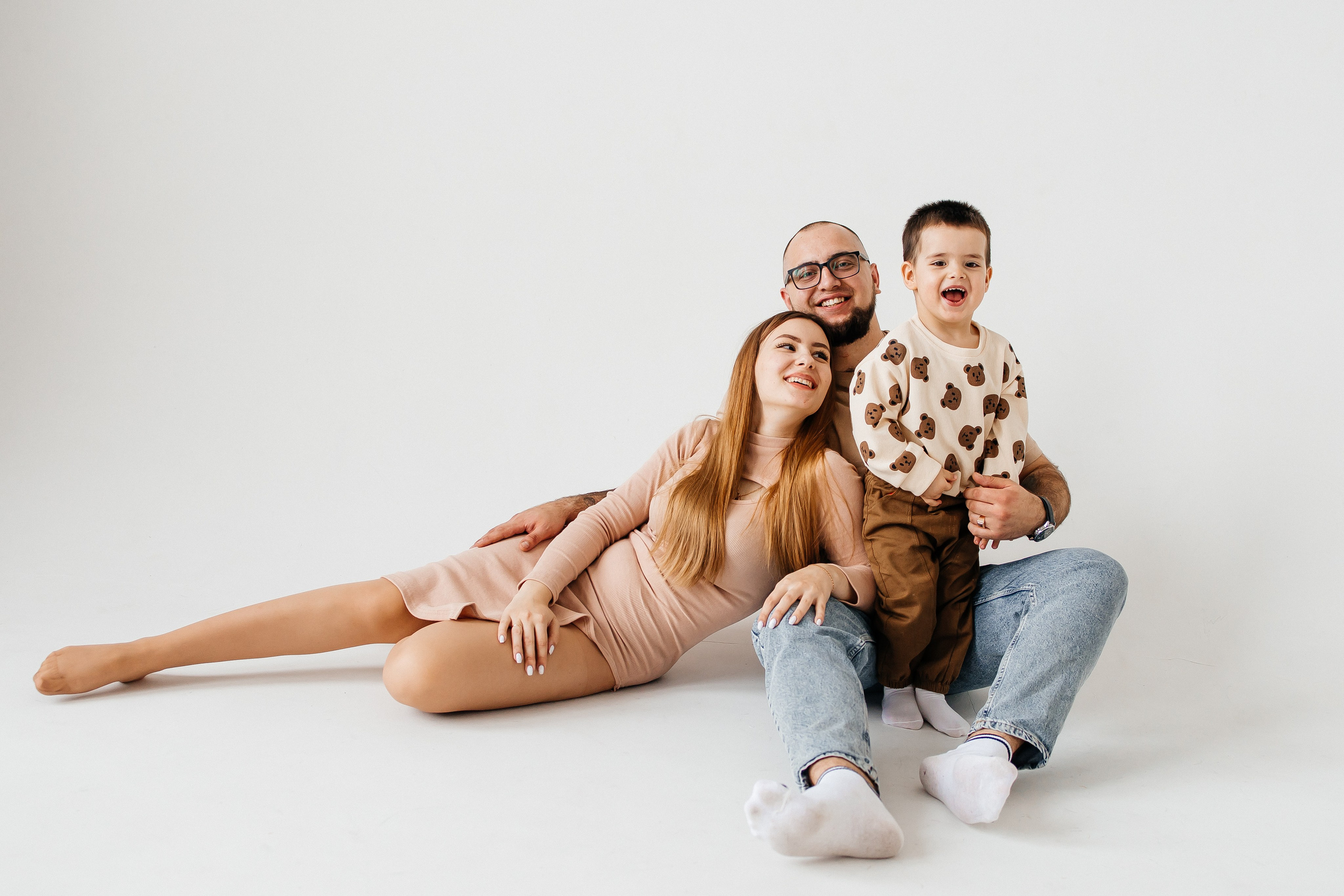 Виталий, Юля и Саша. Свадебный и семейный фотограф в Ростове-на-Дону