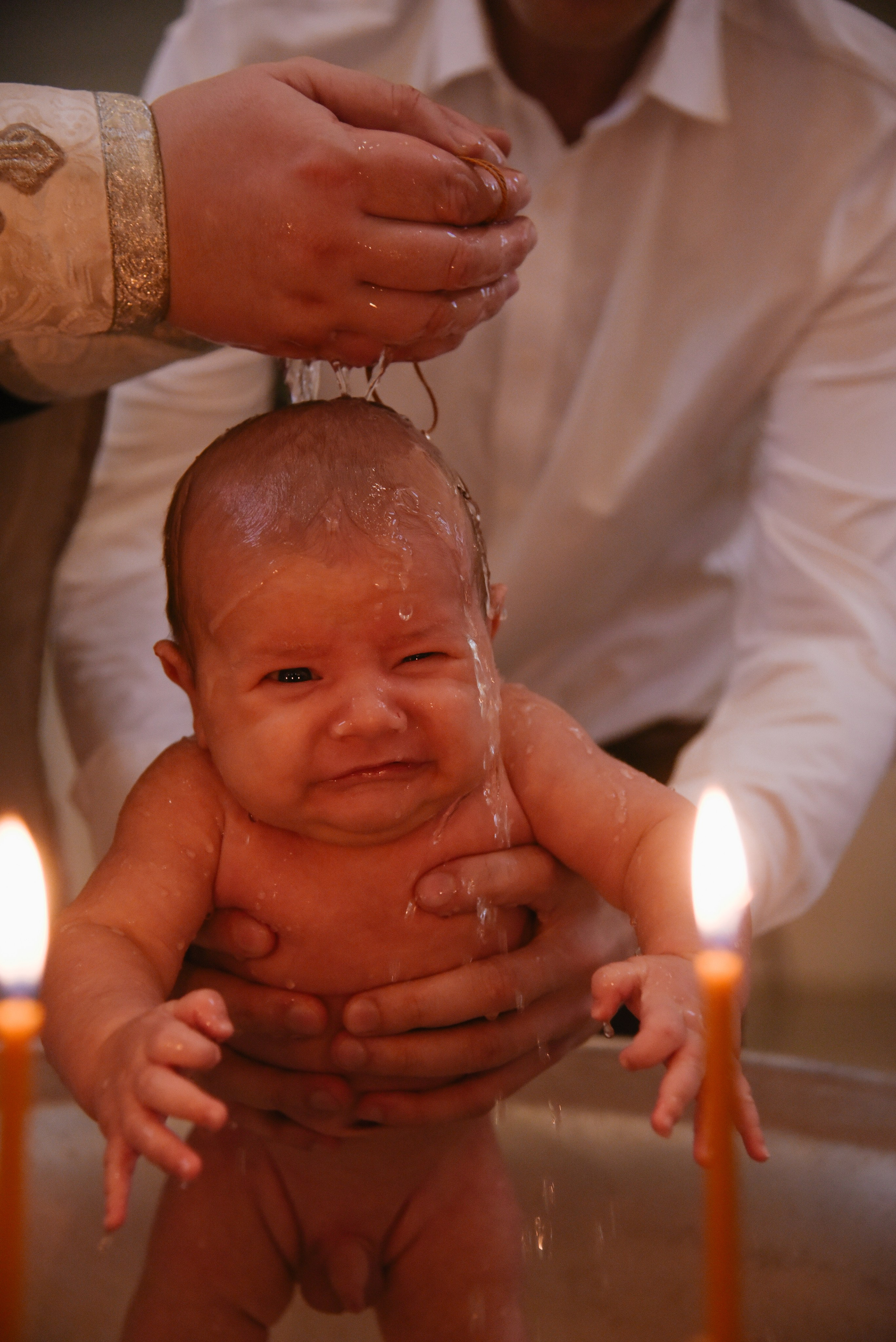 Крещение Афанасий. Фотограф Лола Волна, город Москва