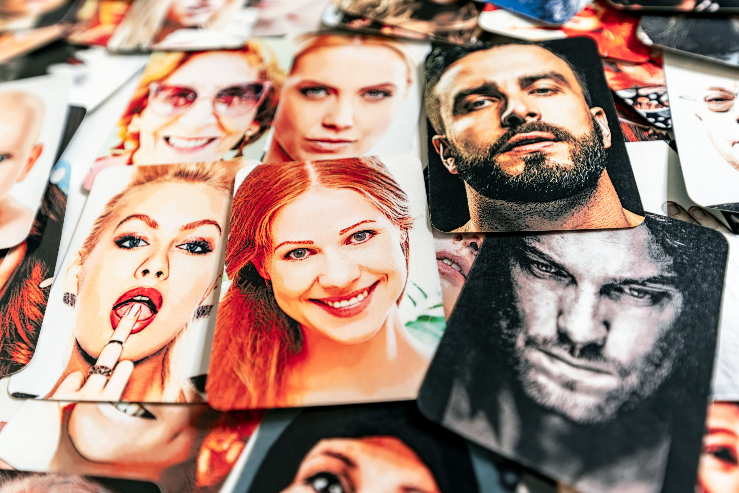 Метафорические ассоциативные карты, колода "Портреты", автор Ирина Федорова