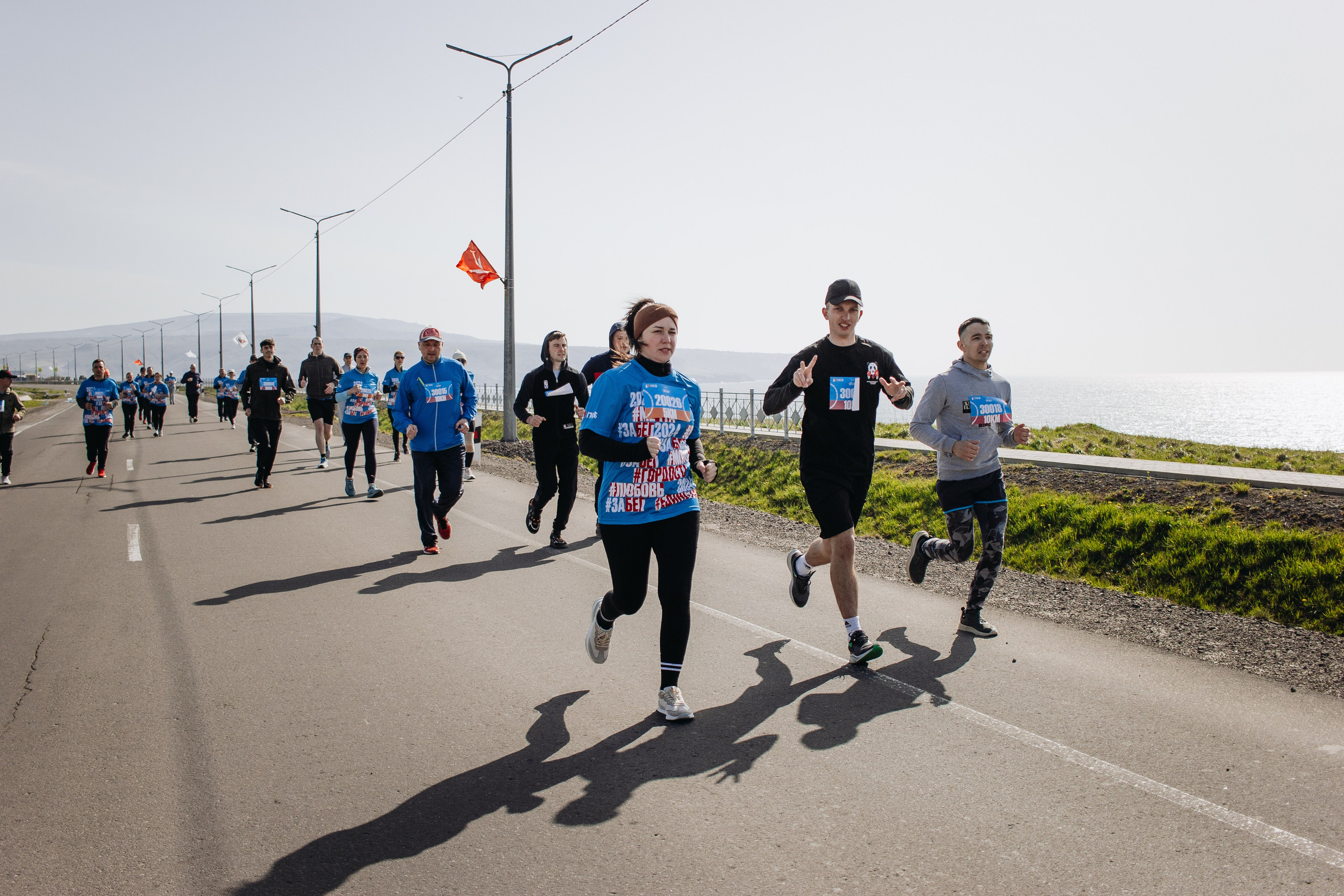 Репортаж ЗАБЕГ РФ 2024 КУРИЛЬСК. Фотограф Итуруп | Курильские острова