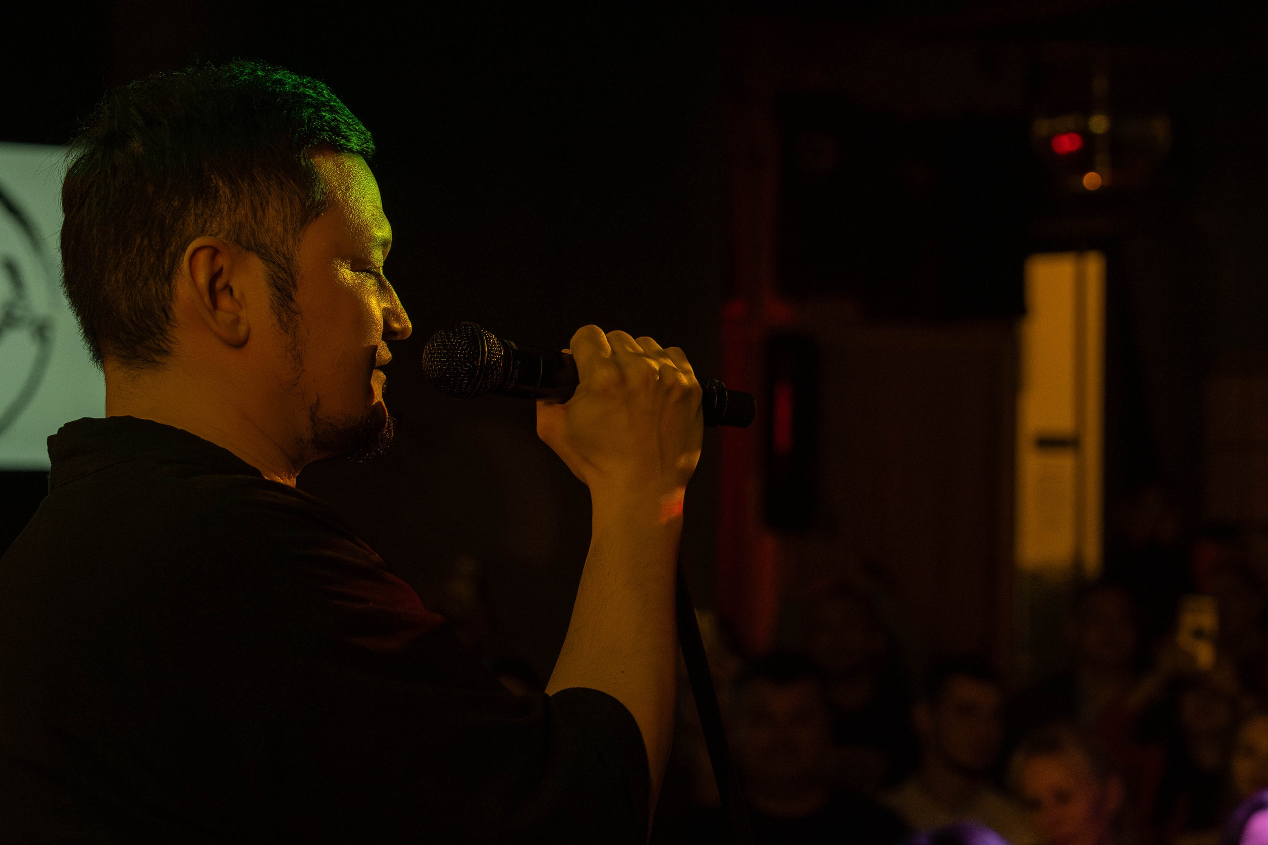 Концерт группы «МУХА». Beardy Pix