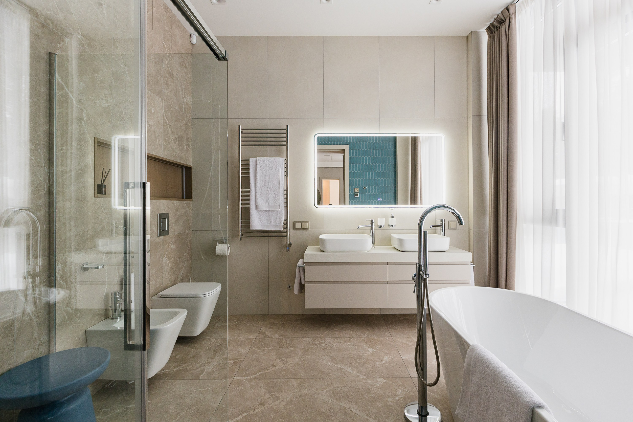 Дом в КП Маслово Парк. Интерьерный фотограф в Москве Роман Потапов