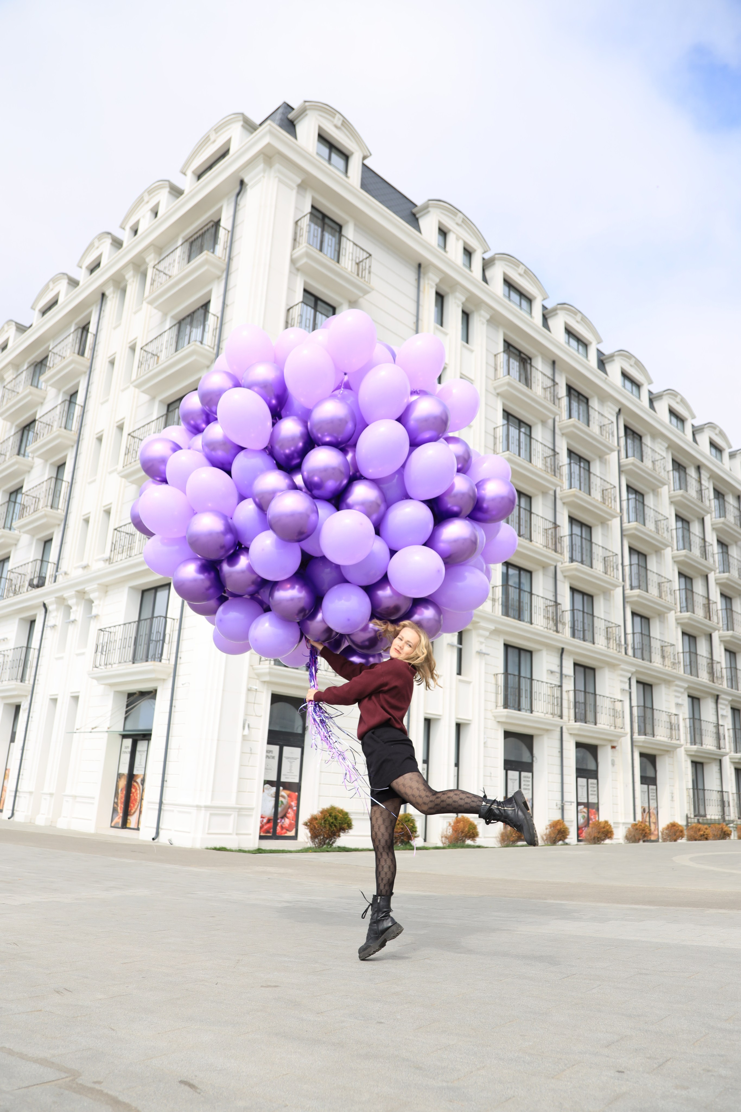 Шары. Семейный и детский фотограф в Краснодарском крае