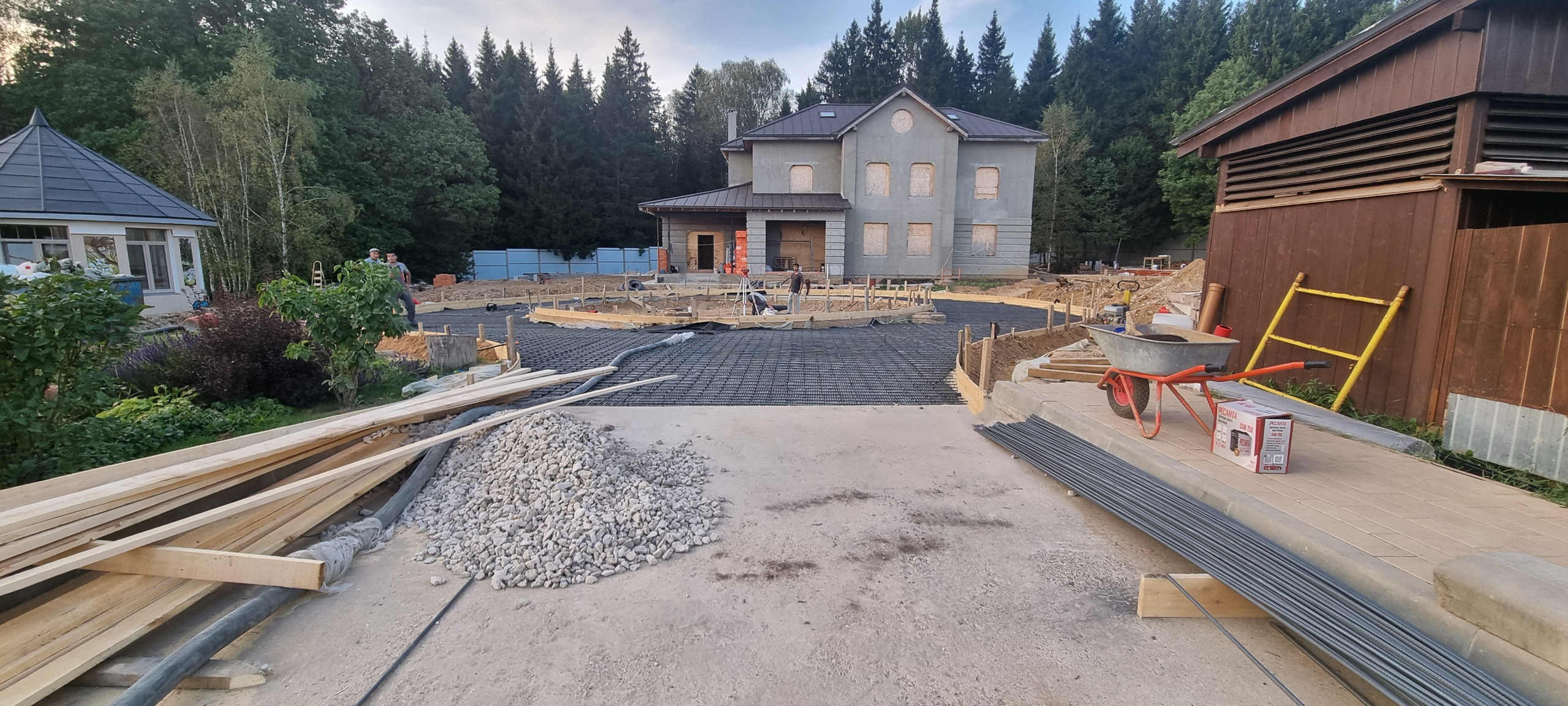 Объект МД-017 Троицк КП «Цветочный». Строительная компания «Милый дом» МД. Москва и Московская область