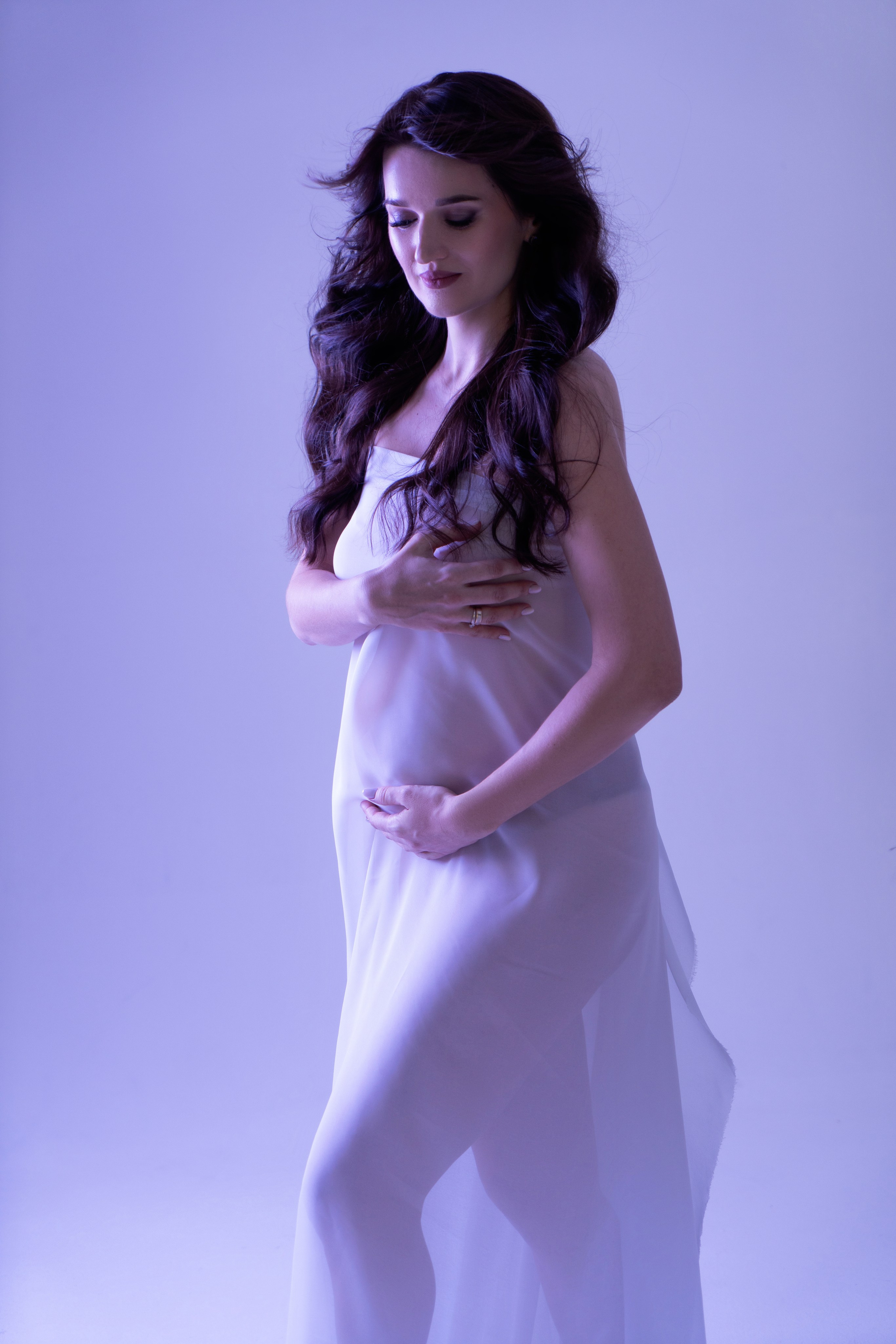 Портфолио. Фотосессия беременности в Барнауле