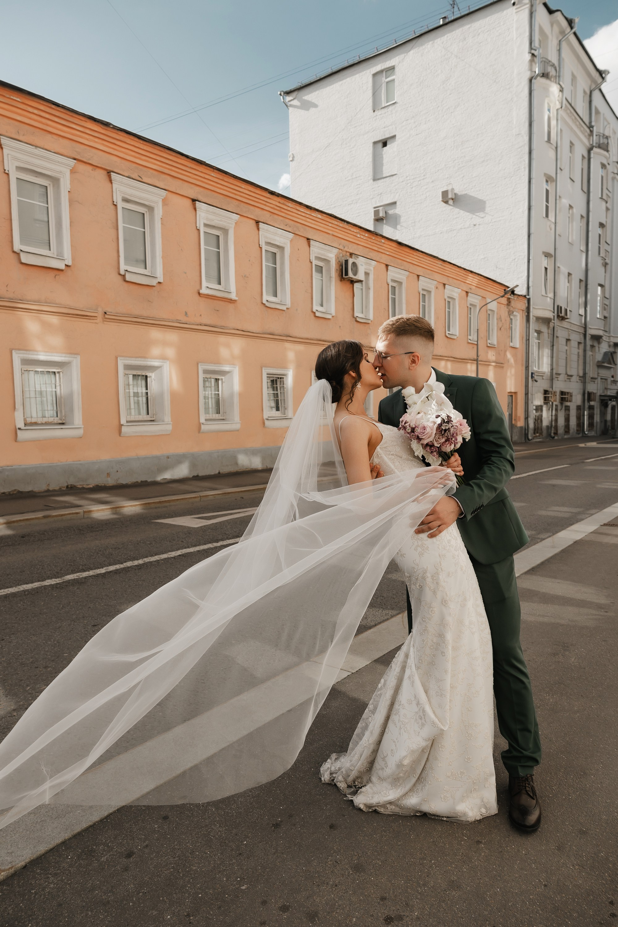 Мария & Владимир. Свадебный фотограф в Москве и Санкт-Петербурге Анастасия Мирославская