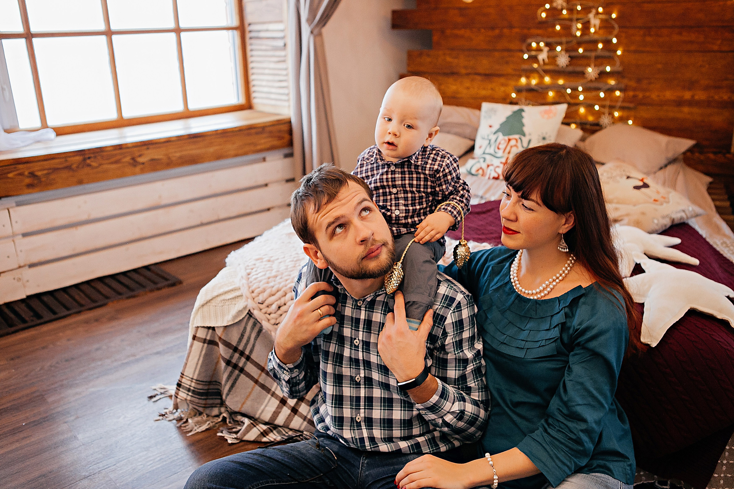 Семейный Новый год. Фотограф в Иркутске Анастасия Григорьева