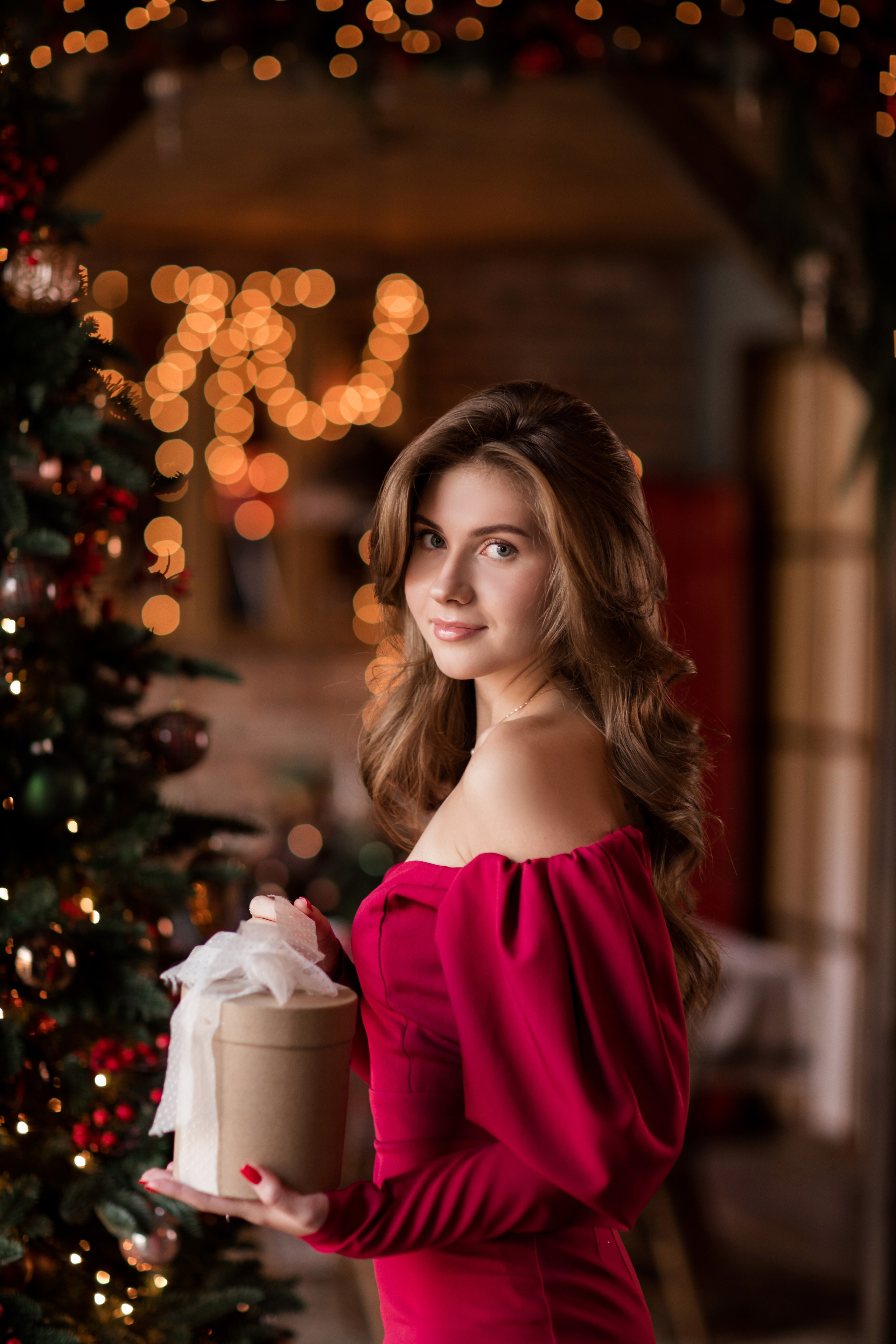 В красном. Family and content photographer