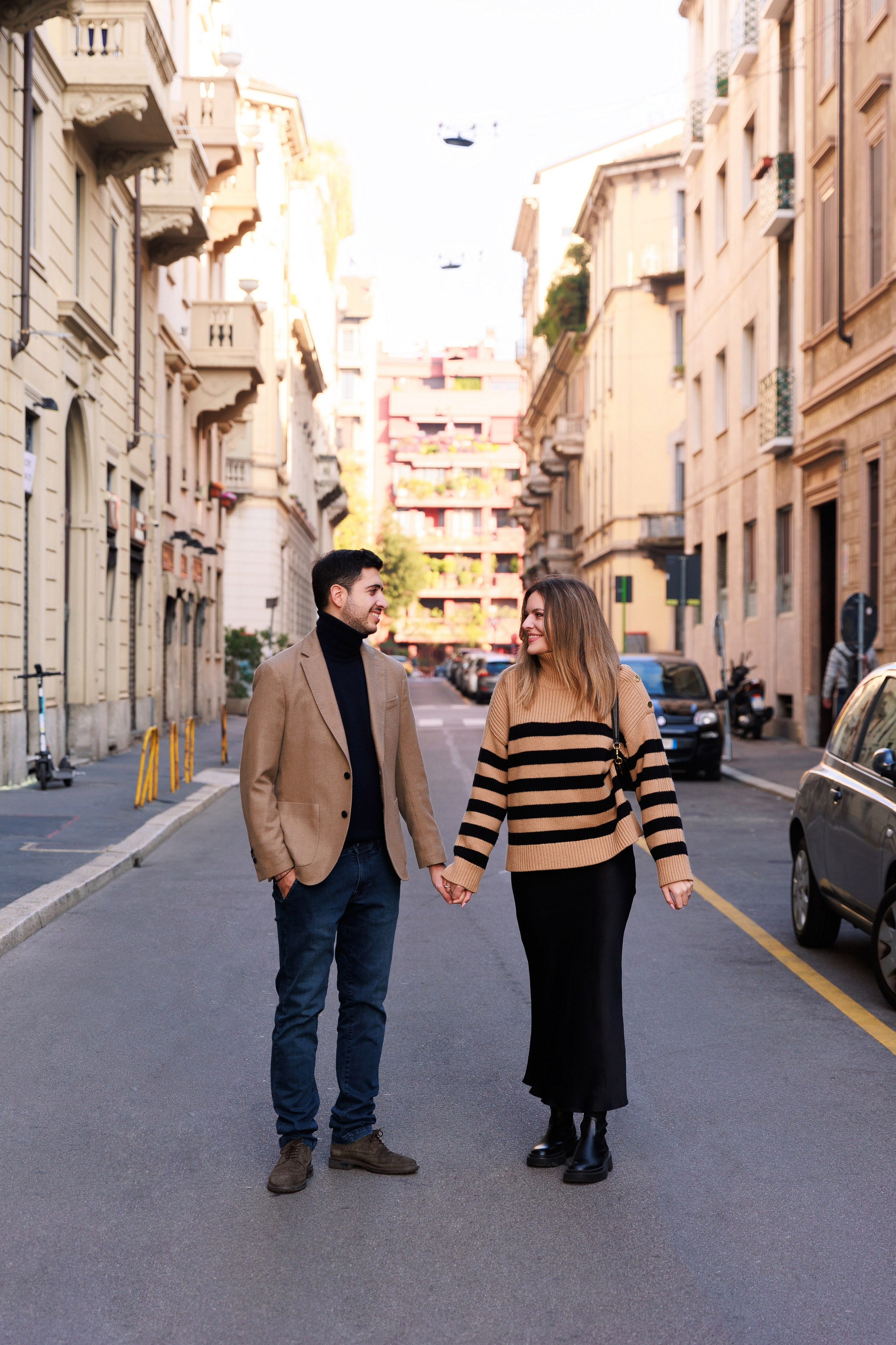 Уличные. Фотограф Полина Лытнева