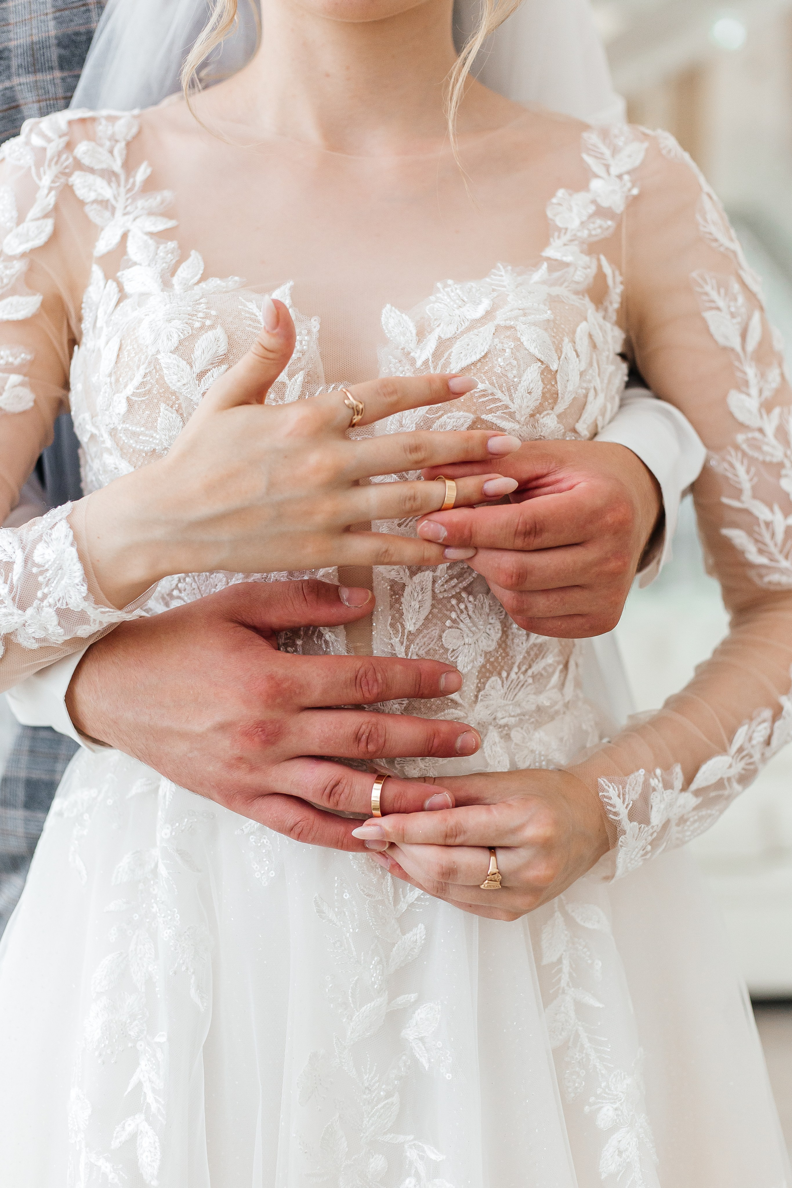 Арина и Владислав. Свадебный и семейный фотограф Анна Казьмина