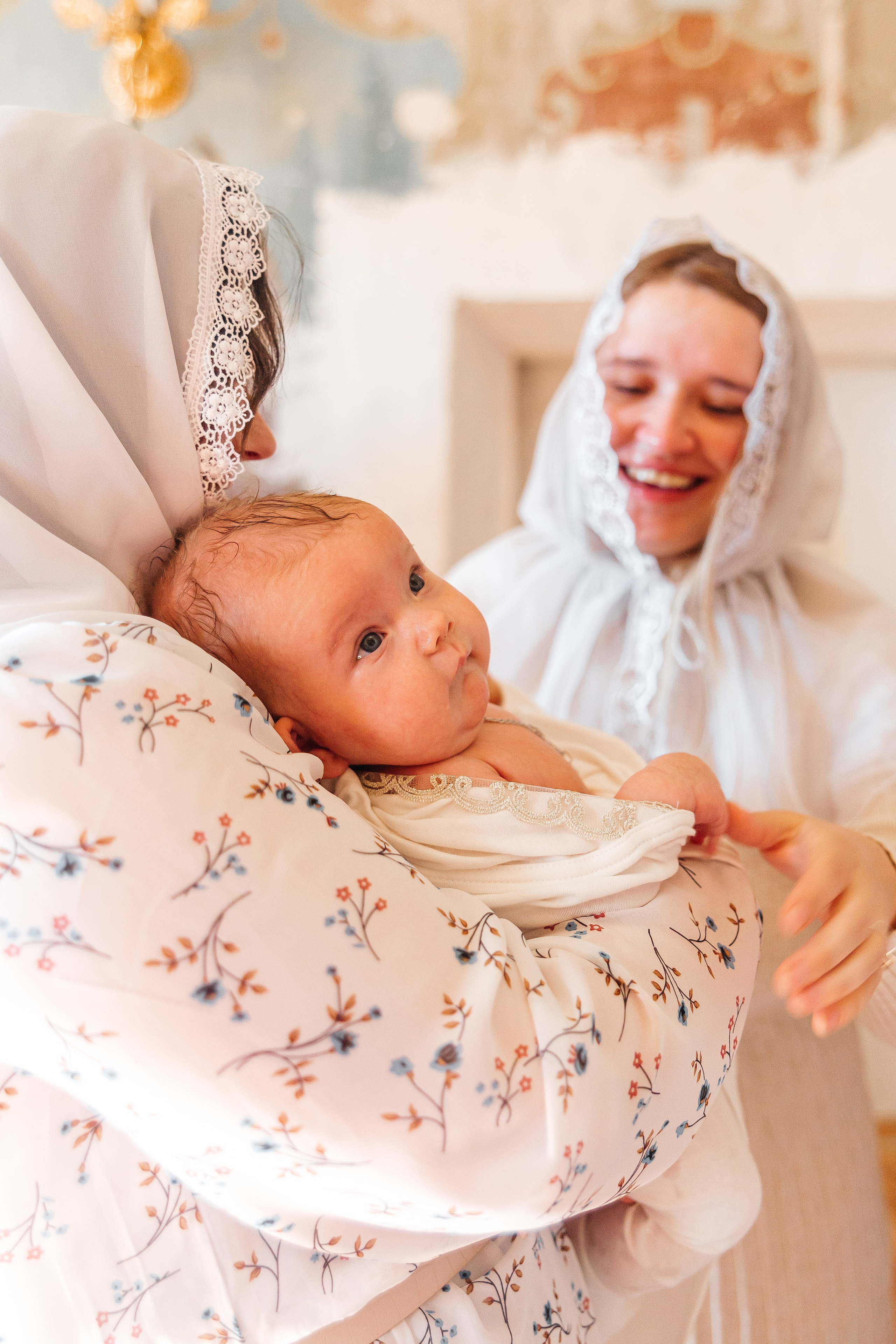 Таинство Крещения. Свадебный и семейный фотограф Анна Казьмина