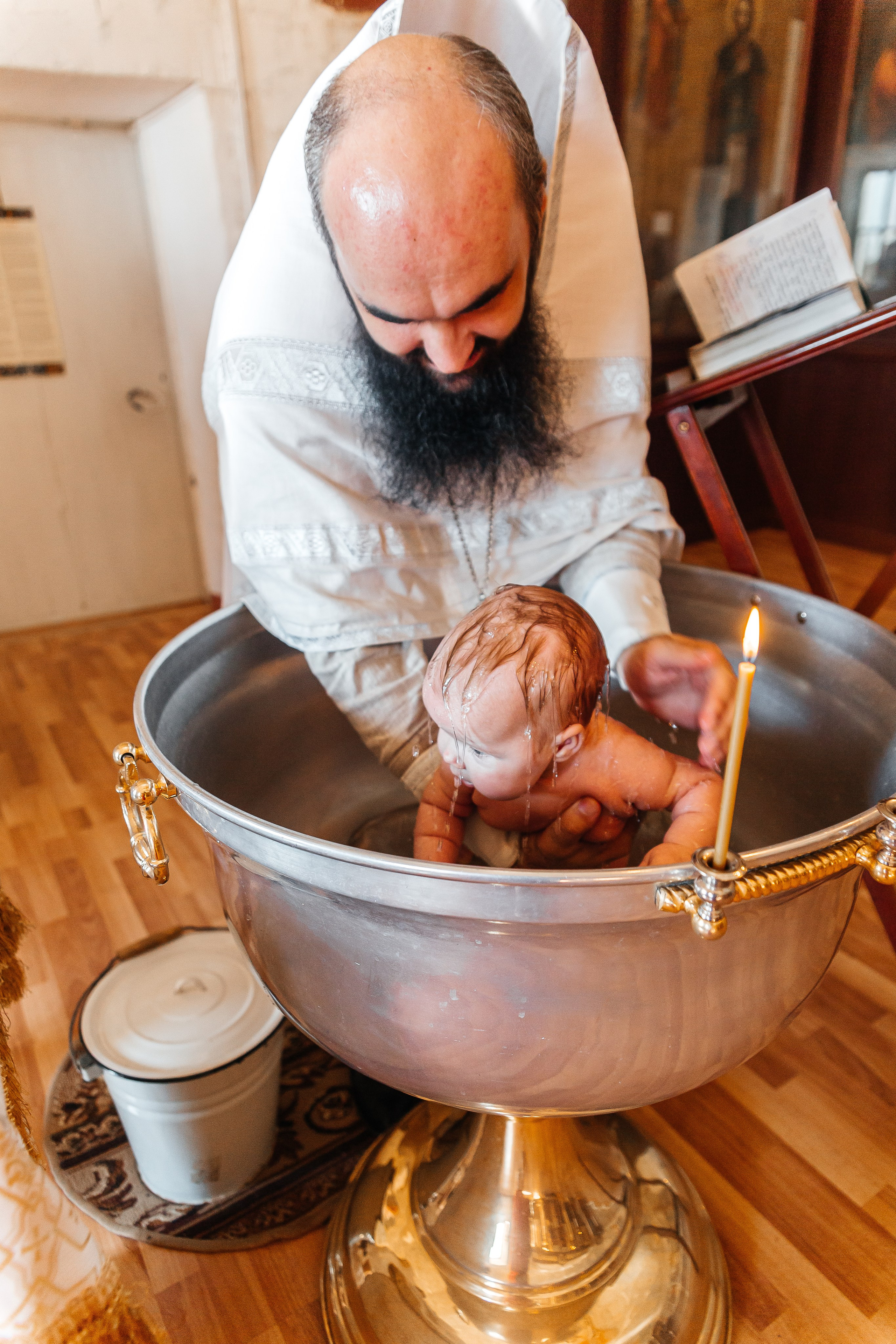Таинство Крещения. Свадебный и семейный фотограф Анна Казьмина