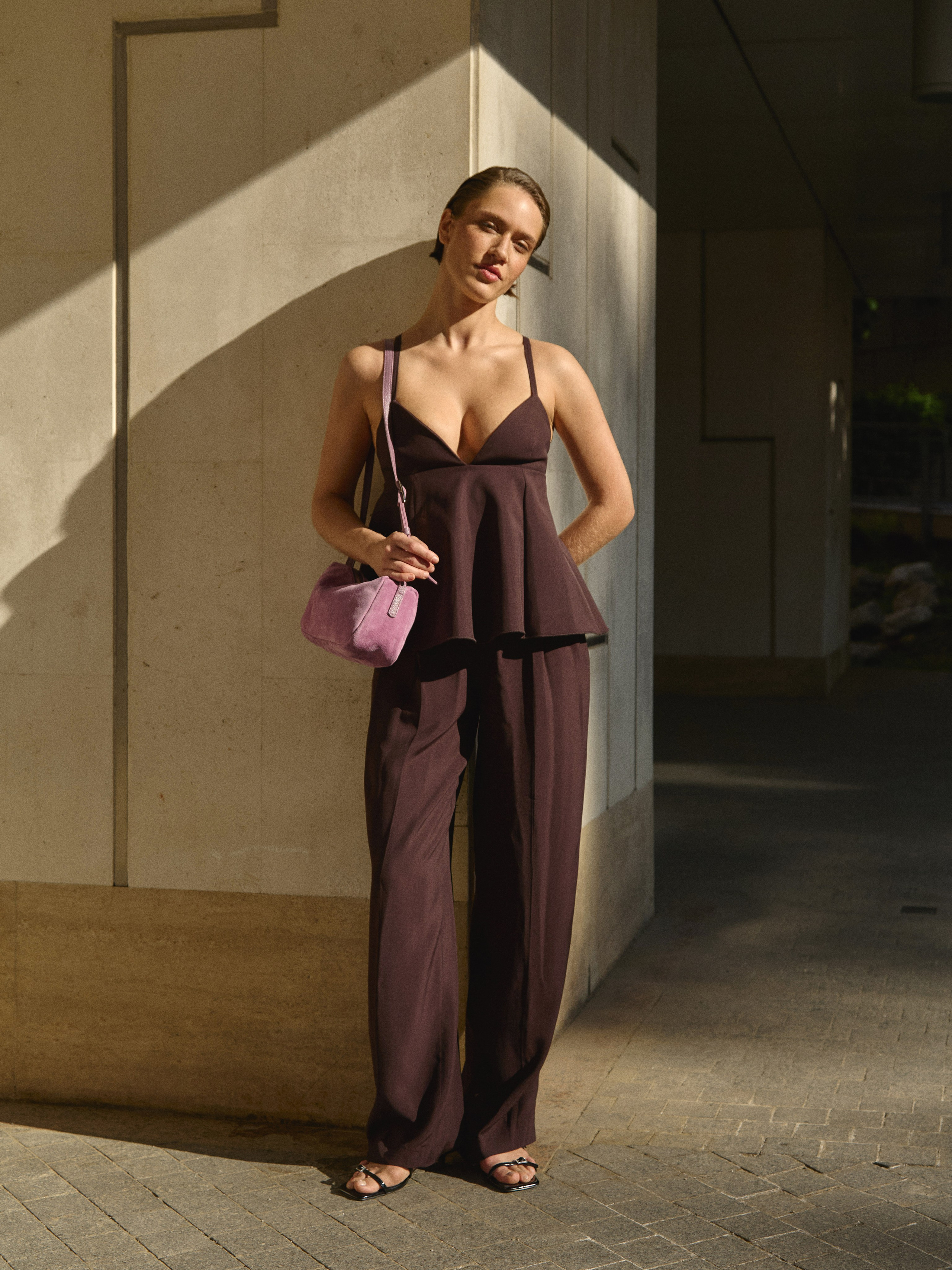 Street для бренда SHERWD. Fashion фотограф в Москве Ксения Чупрунова