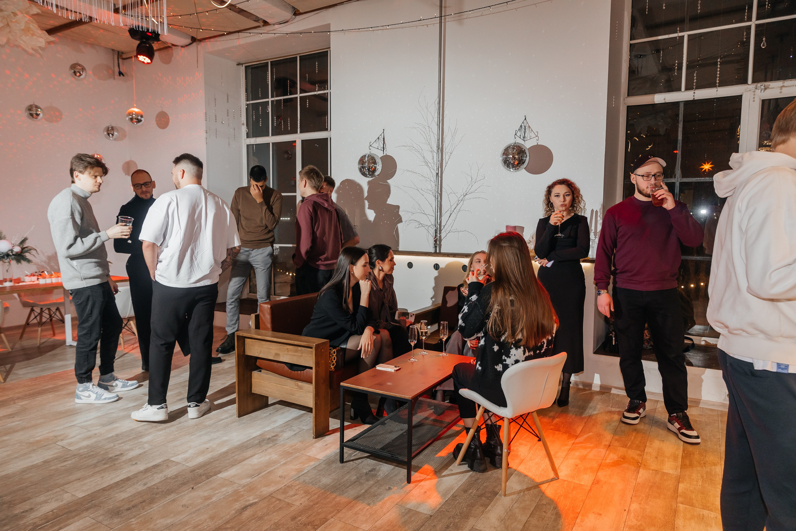 Корпоратив Xmass. Семейный фотограф в Санкт-Петербурге Ева Маркова