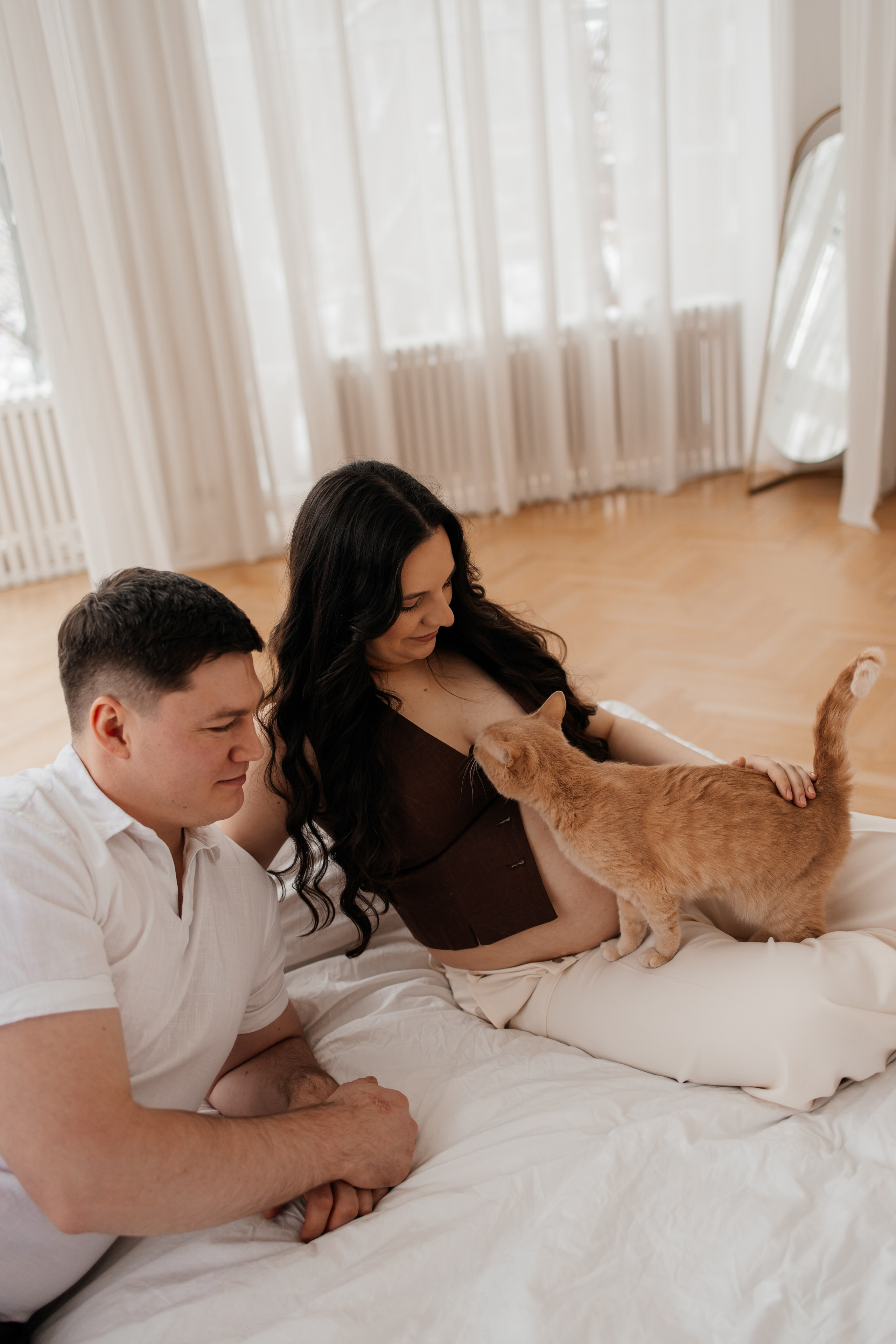 Беременность. Семейный и женский фотограф в Москве Елизавета Волкова