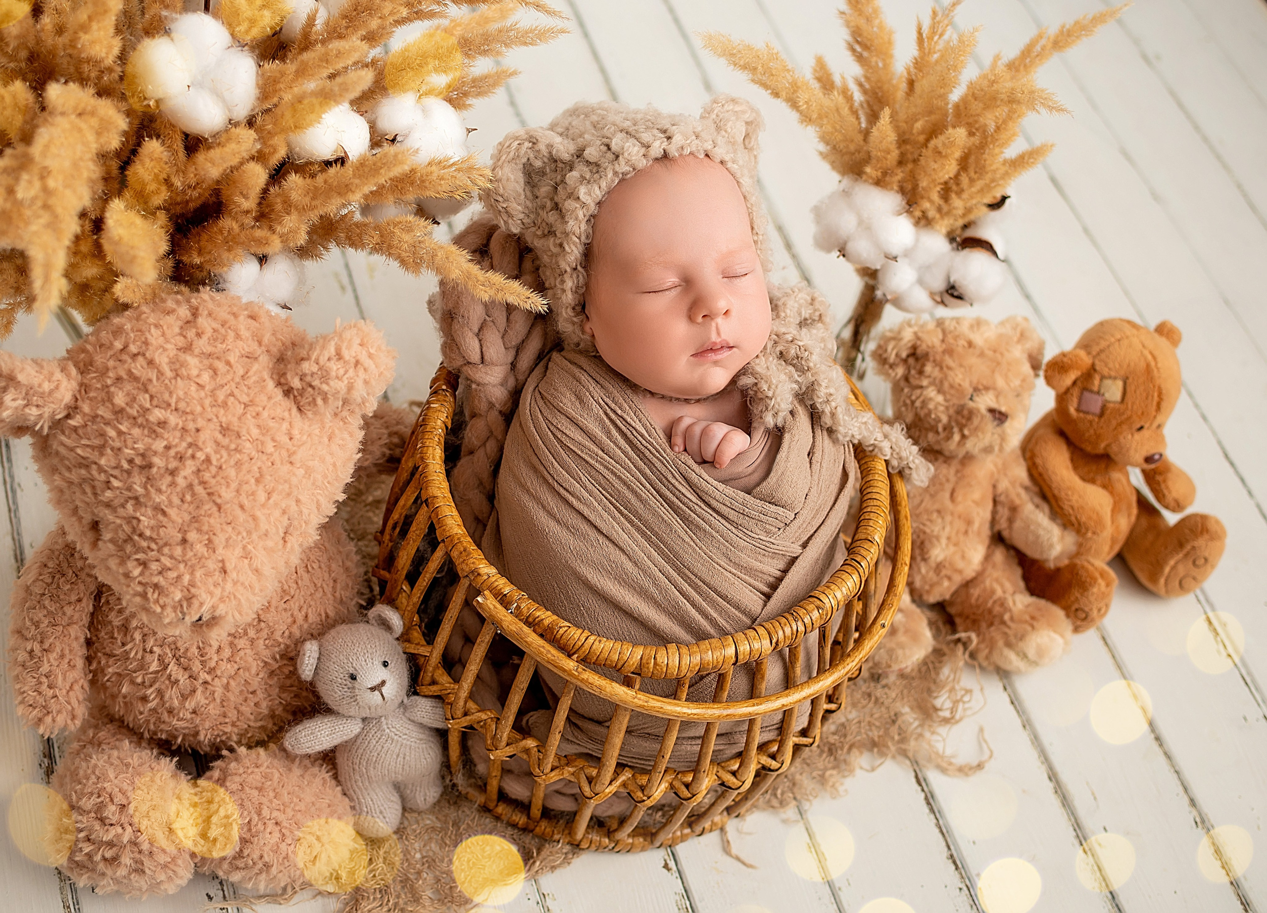 Фотосессия новорожденных Краснодар. Фотограф новорожденных Краснодар Малышенко Надежда