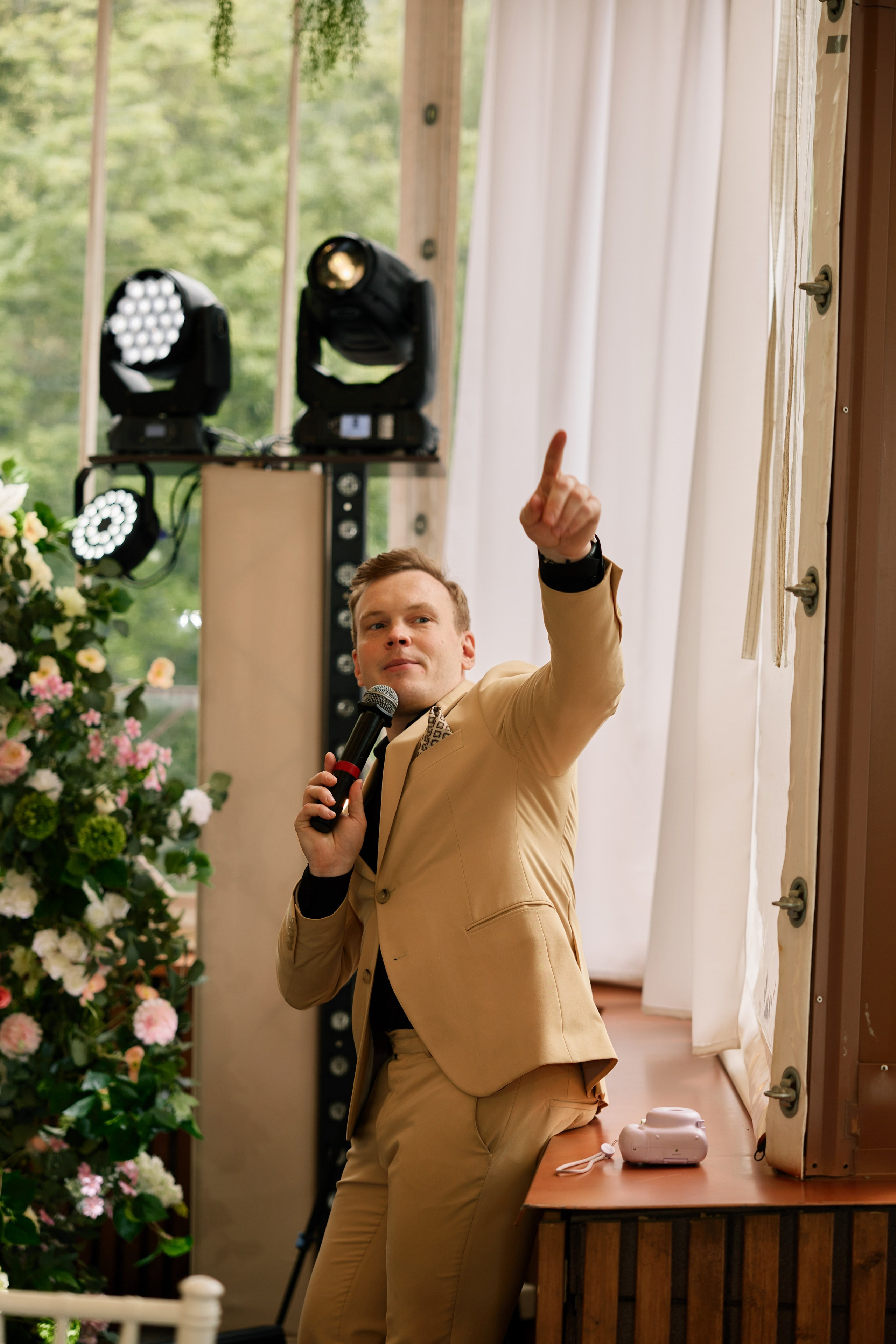 Банкет Димы и Ани. Фотограф Екатерина Строганова