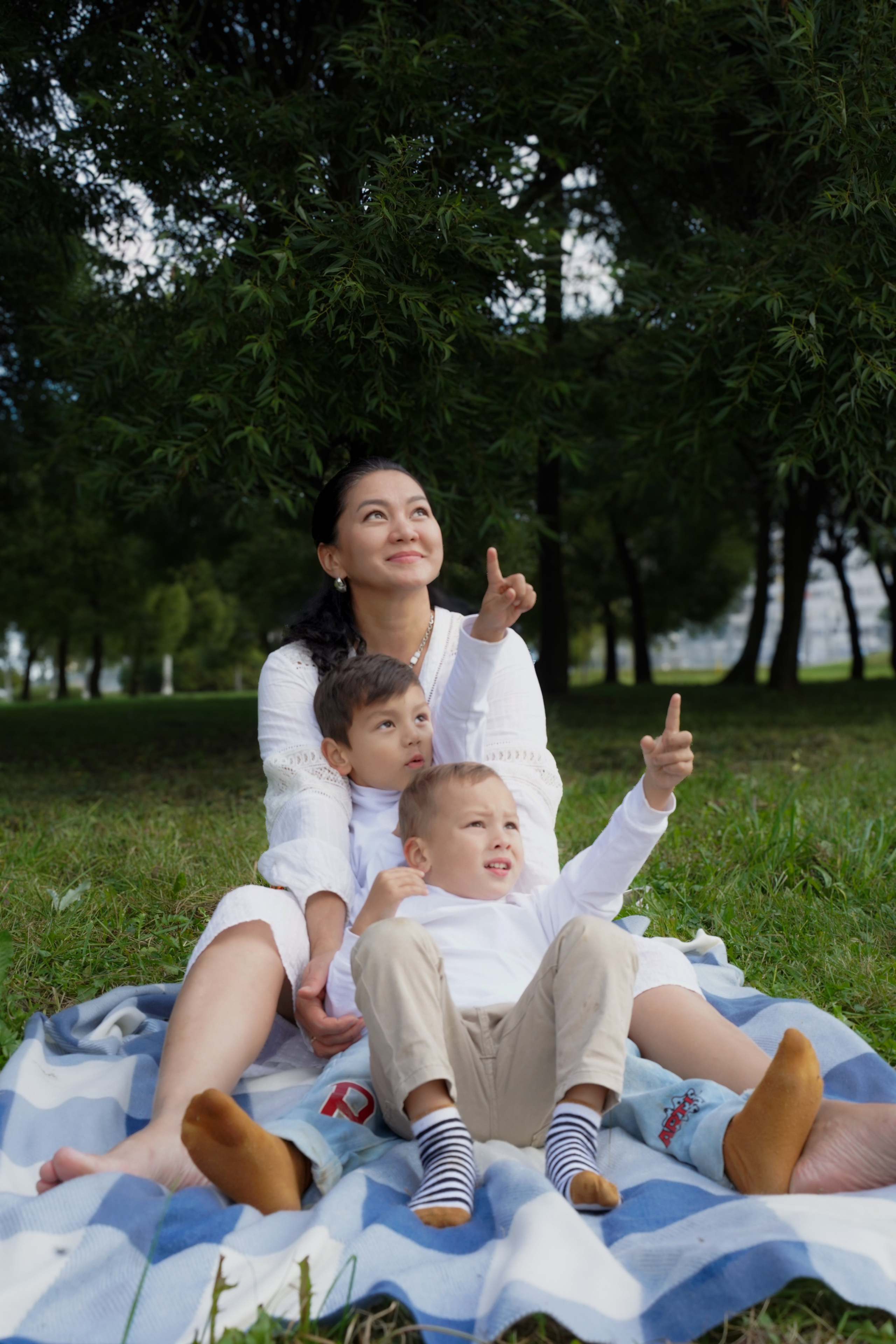 Семейные. Портретный фотограф в городе Москва