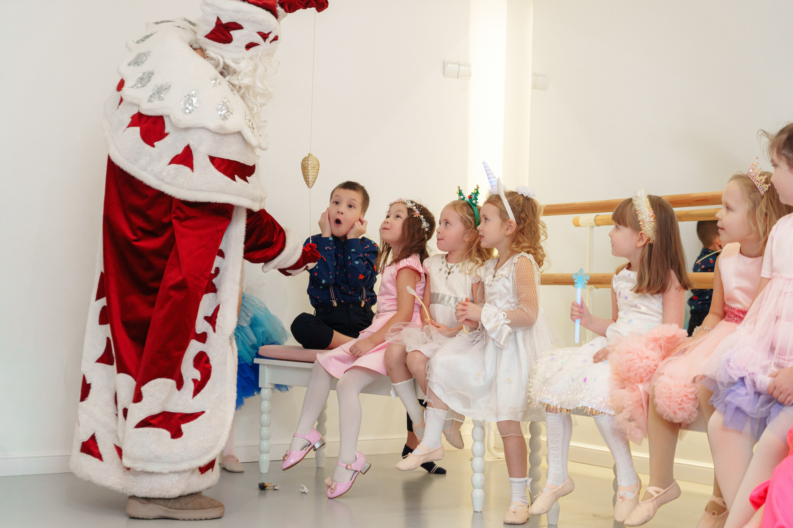Балет с двух лет / Ёлки. Репортажный фотограф в Санкт-Петербурге Никита Лу