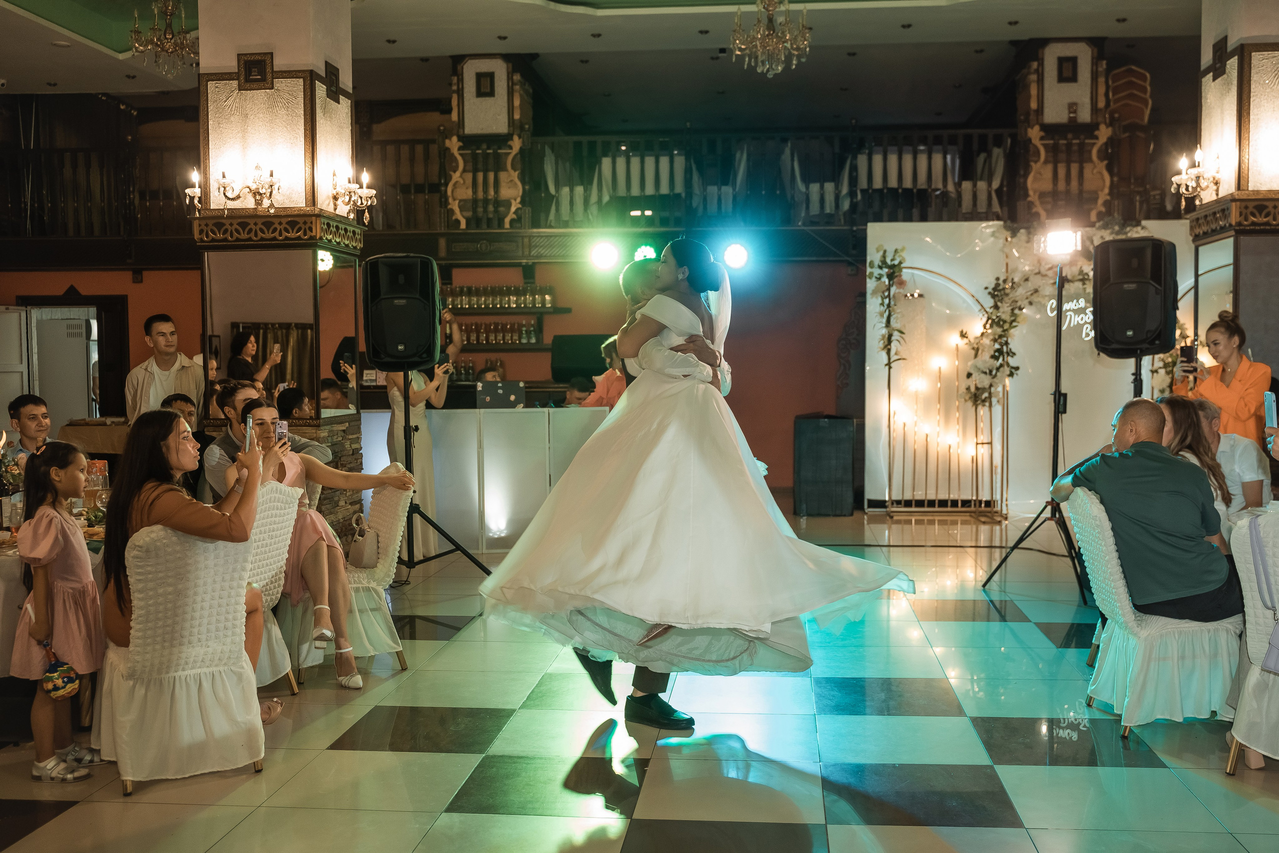 Рафиль и Диана. Свадебный семейный фотограф Ксения Божко Уфа Раевка никах в Нарыстау