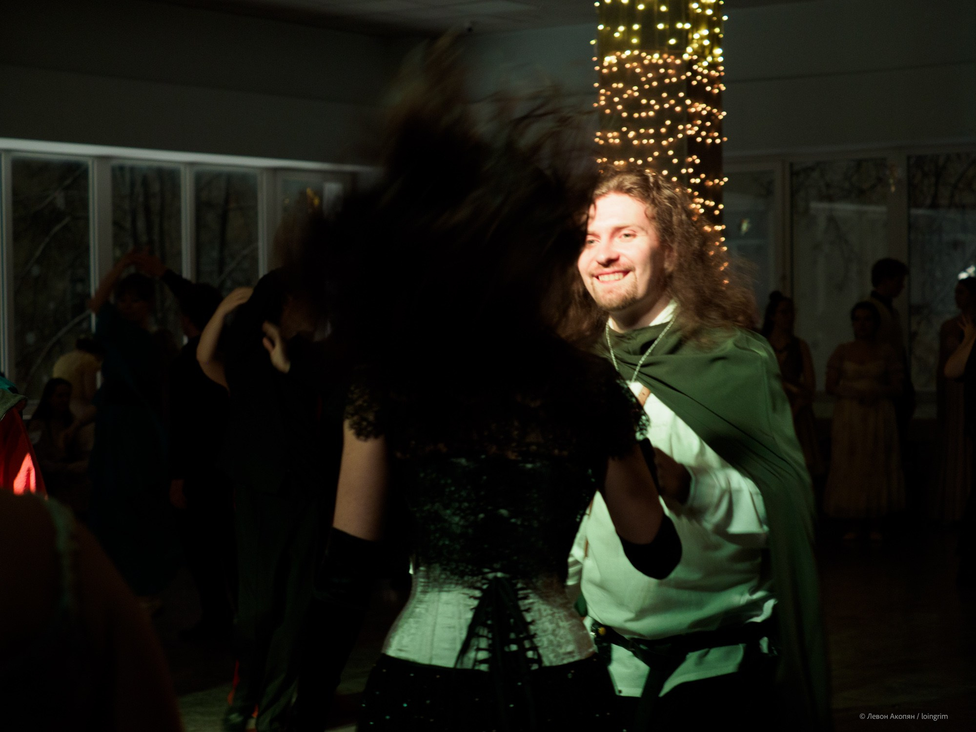 Новогодний Бал МФТИ 2026. Loingrim — Свободный художник. Снимаю в своё удовольствие