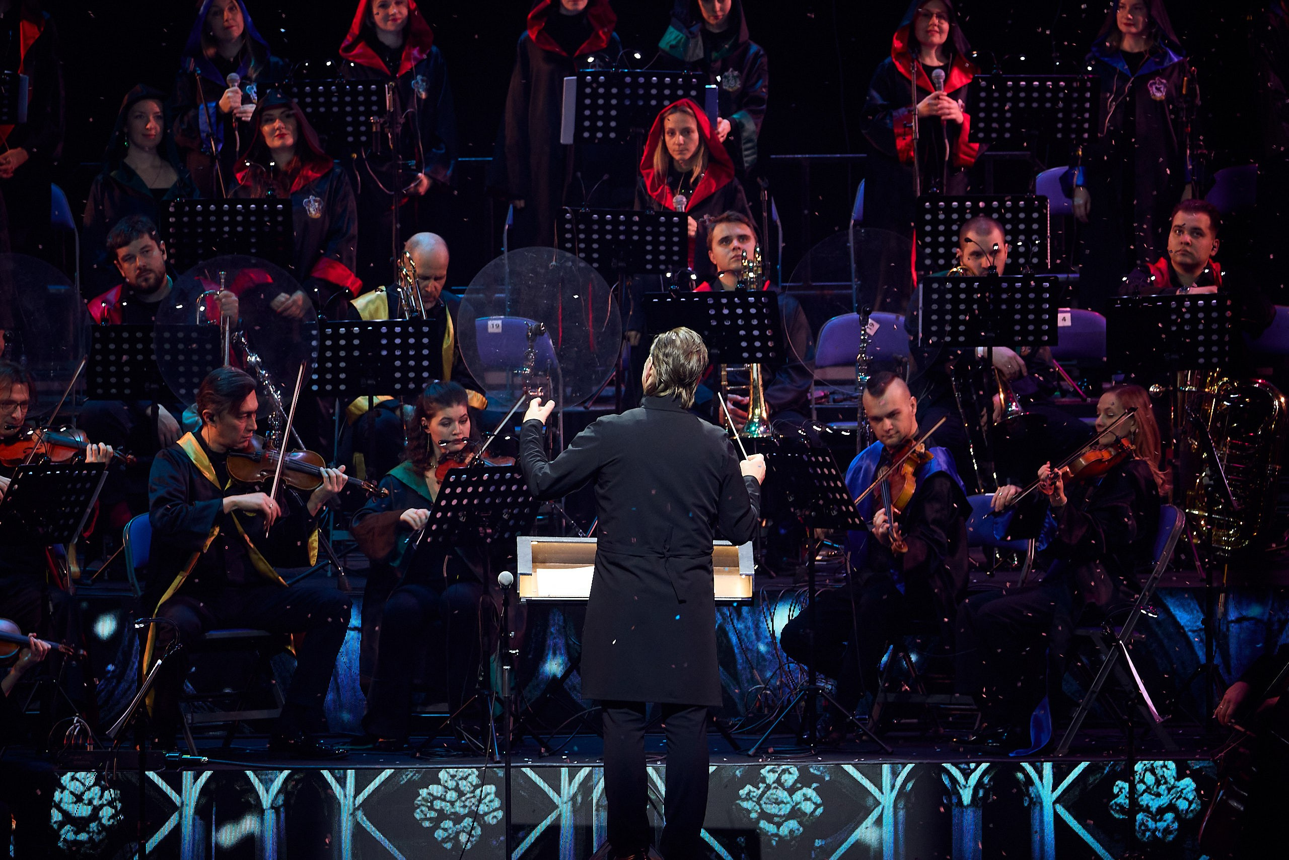 31.12.2025 — Новый Год в Хогвартсе — Imperial Orchestra. Фотограф Константин Комов