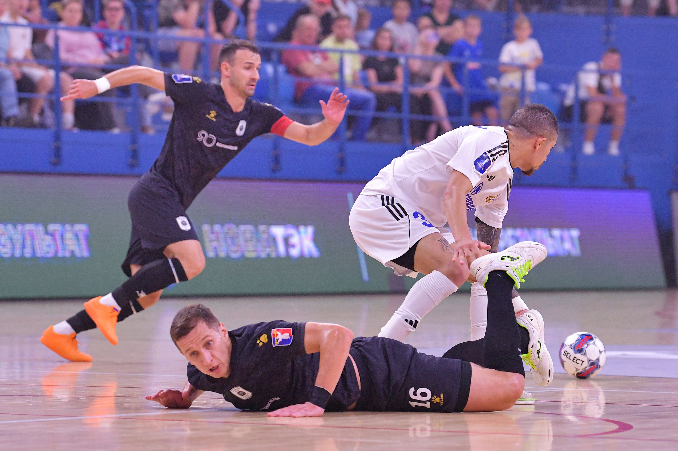 Winline Суперкубок России по футзалу 2024/25 МФК «Норильский никель» vs МФК «Газпром-Югра». Финал 25.08.2024 ВА «Динамо» г. Москва. Свой взгляд через объектив