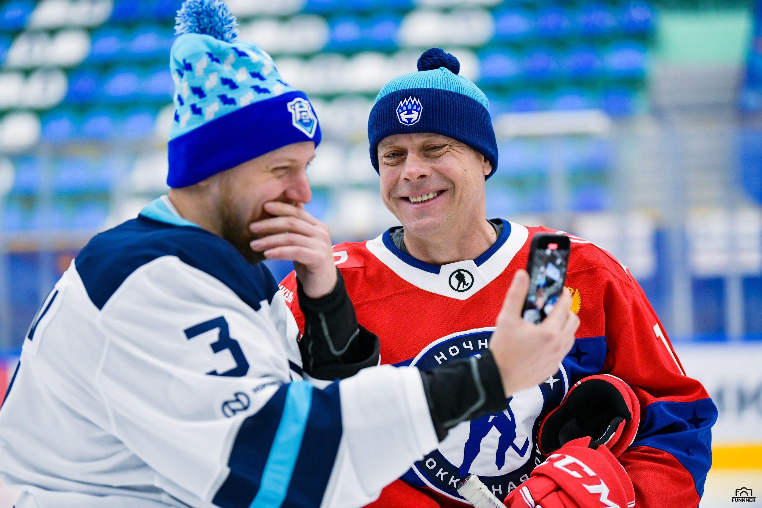 Павел Буре и VOBON на МК у ХК «Норильск». Свой взгляд через объектив